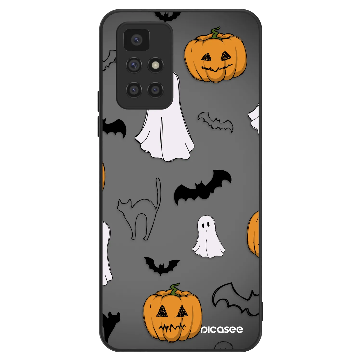 Picasee ULTIMATE CASE pro Xiaomi Redmi 10 - Spooky crew