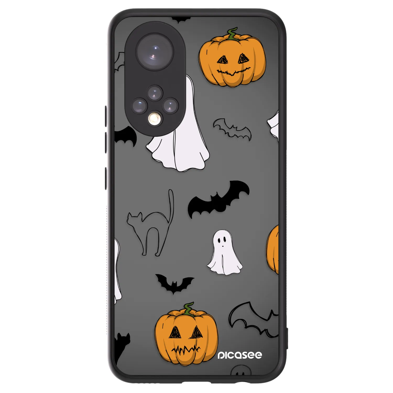 Picasee ULTIMATE CASE pro Honor 50 5G - Spooky crew