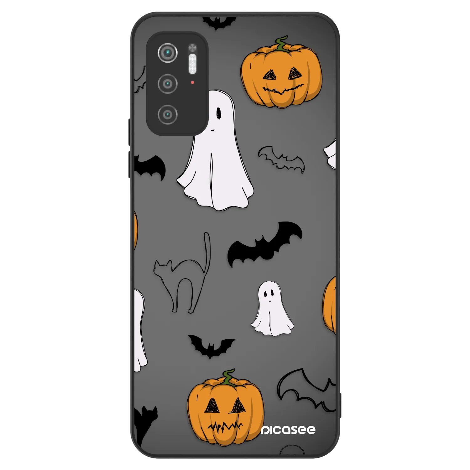 Picasee ULTIMATE CASE pro Xiaomi Poco M3 Pro 5G - Spooky crew