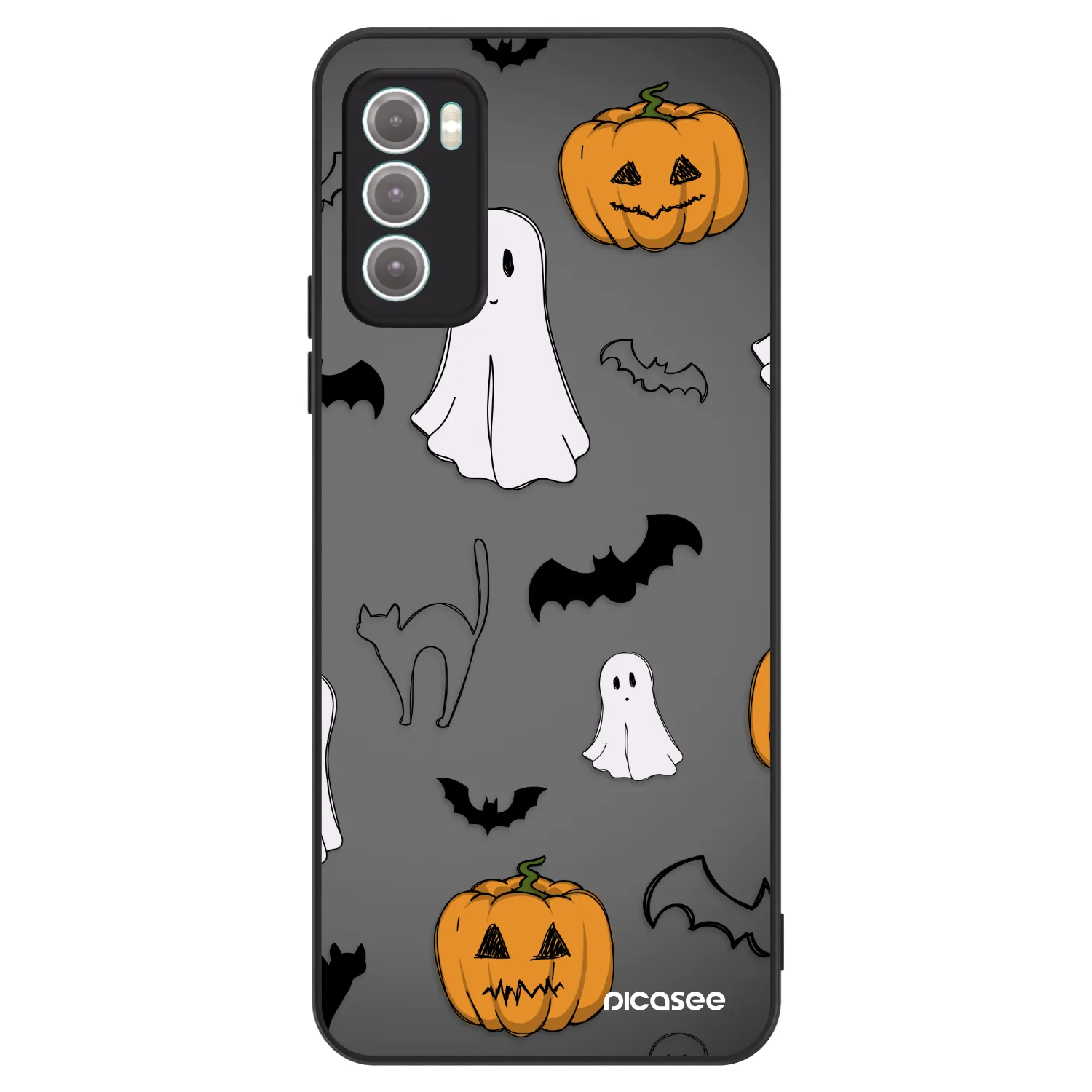 Picasee ULTIMATE CASE pro Motorola Moto G60 - Spooky crew