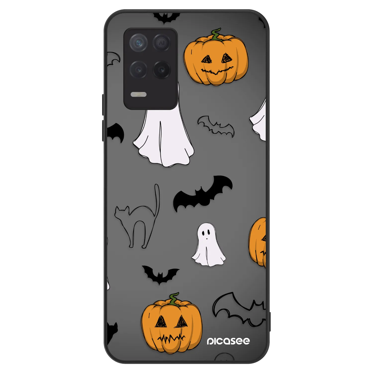Picasee ULTIMATE CASE pro Realme 8 5G - Spooky crew