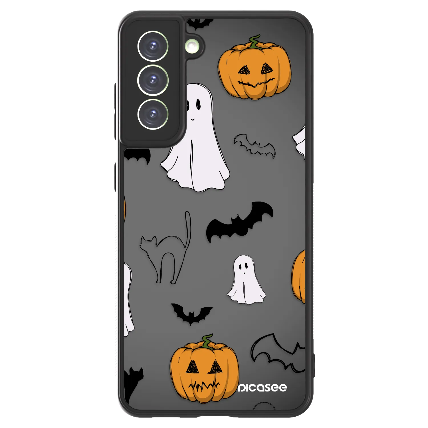 Picasee ULTIMATE CASE pro Samsung Galaxy S21 FE 5G - Spooky crew