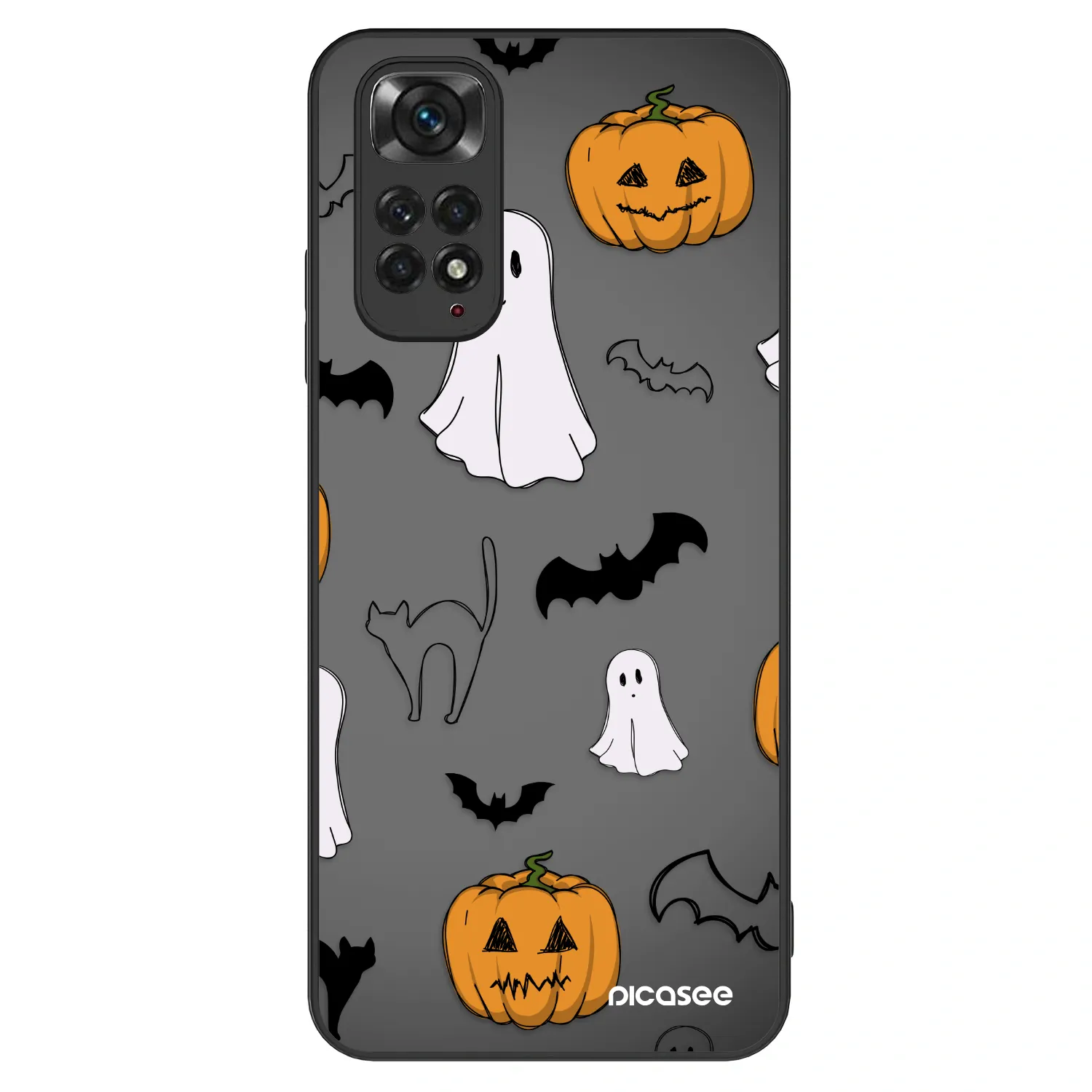 Picasee ULTIMATE CASE pro Xiaomi Redmi Note 11 - Spooky crew