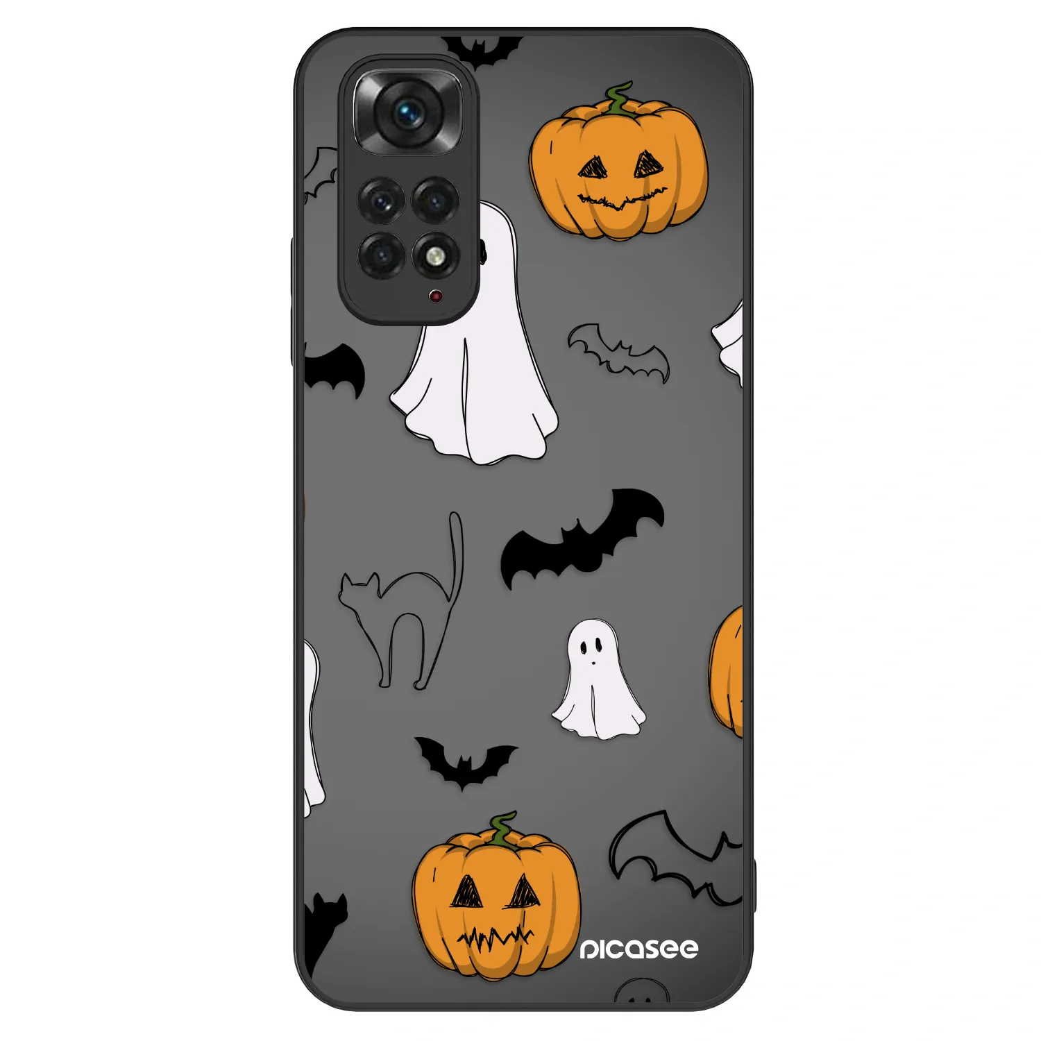 Picasee ULTIMATE CASE pro Xiaomi Redmi Note 11S 4G - Spooky crew