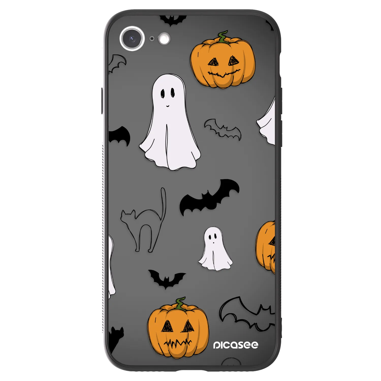Picasee ULTIMATE CASE pro Apple iPhone SE 2022 - Spooky crew