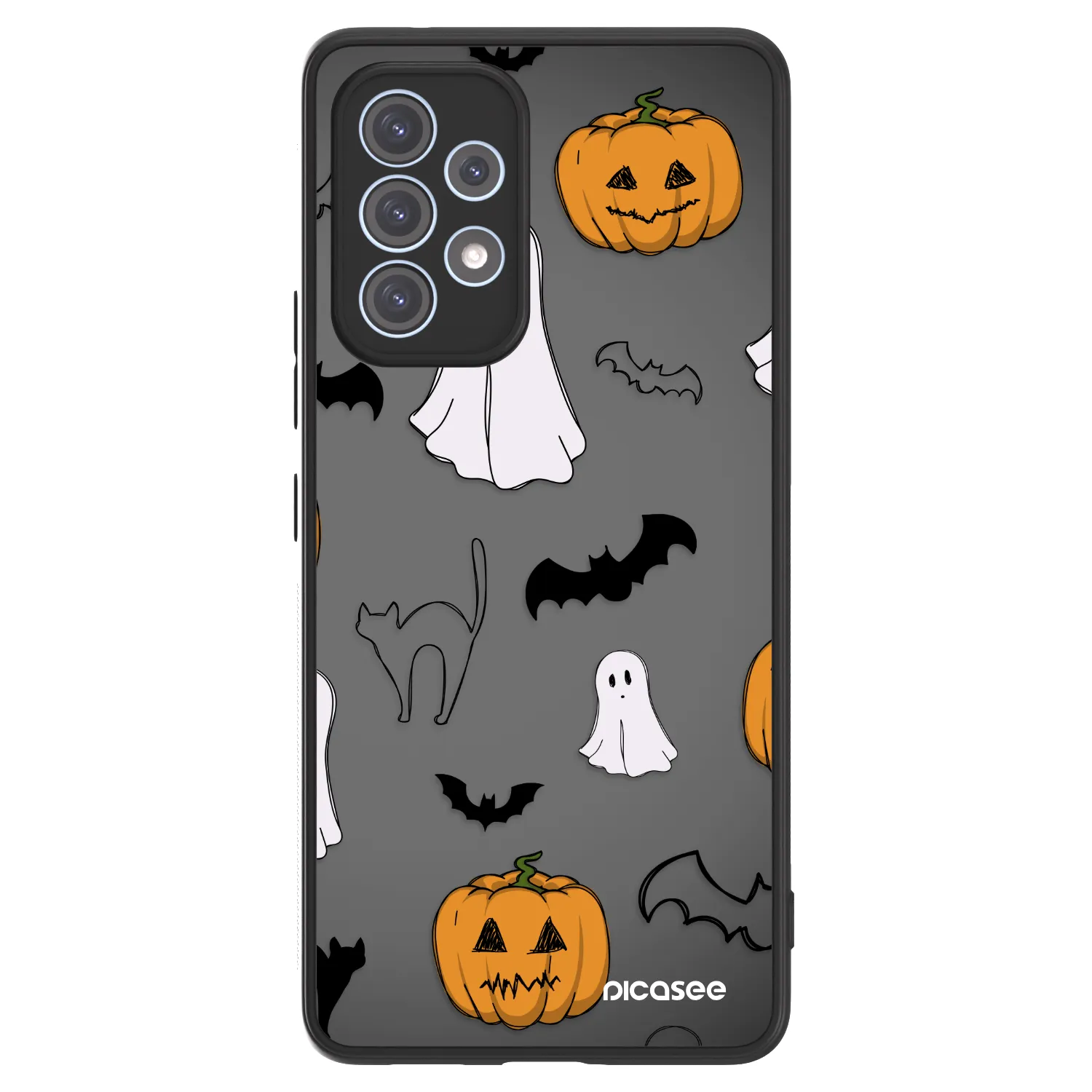 Picasee ULTIMATE CASE pro Samsung Galaxy A53 5G A536 - Spooky crew
