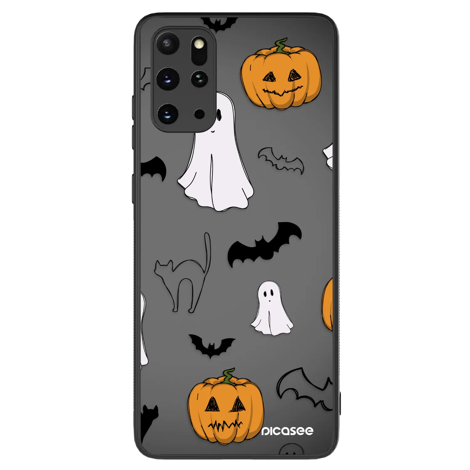 Picasee ULTIMATE CASE pro Samsung Galaxy S20+ G985F - Spooky crew