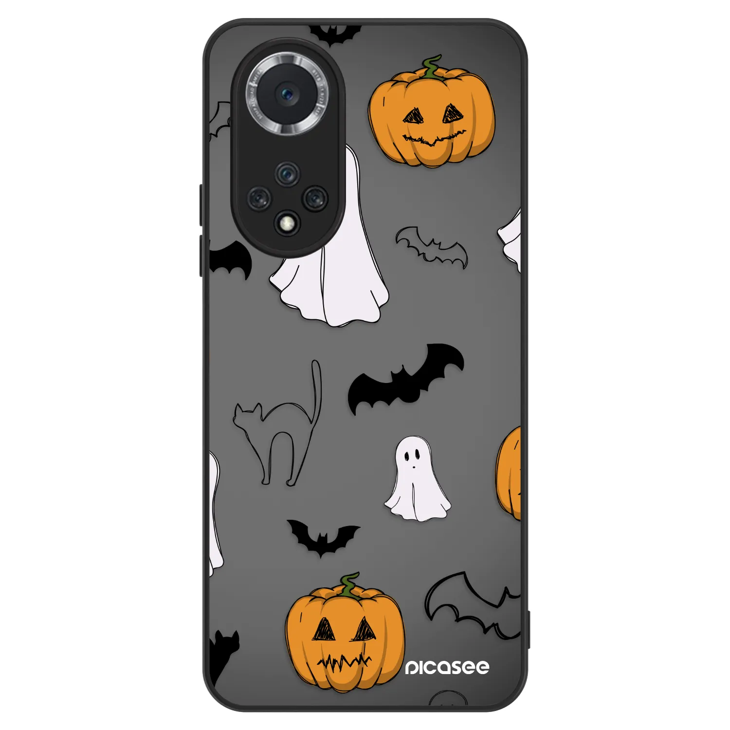 Picasee ULTIMATE CASE pro Huawei Nova 9 SE - Spooky crew
