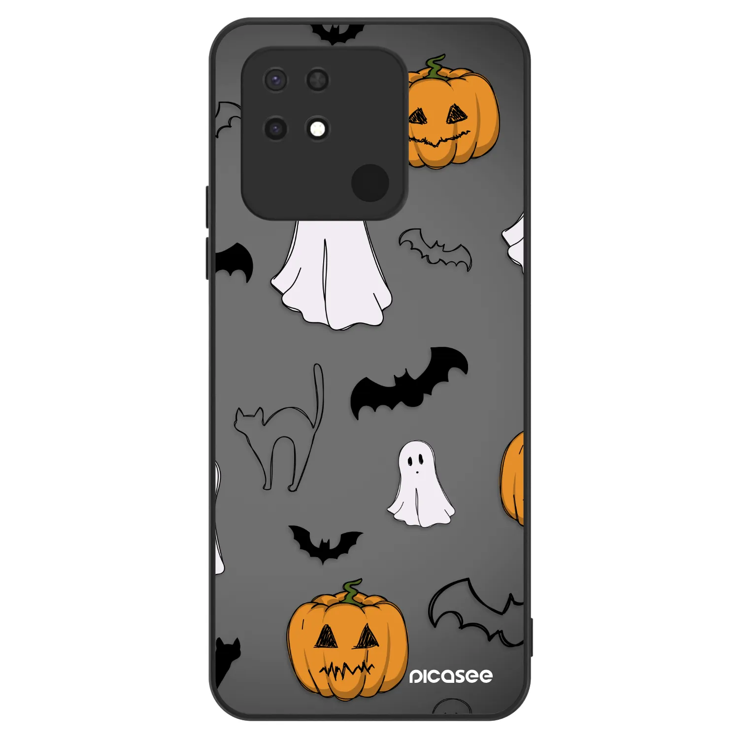 Picasee ULTIMATE CASE pro Xiaomi Redmi 10C - Spooky crew