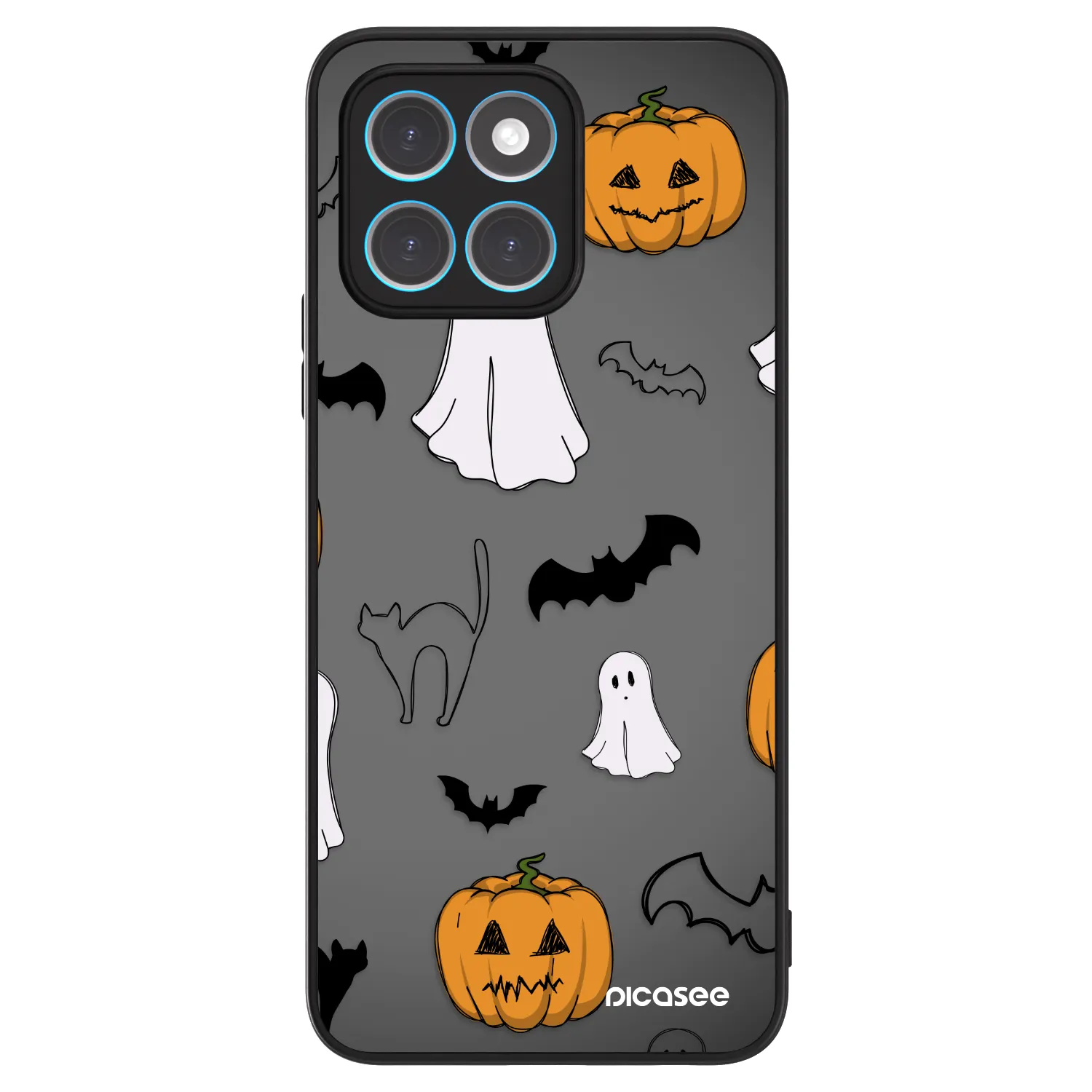 Picasee ULTIMATE CASE pro Honor X8 4G - Spooky crew