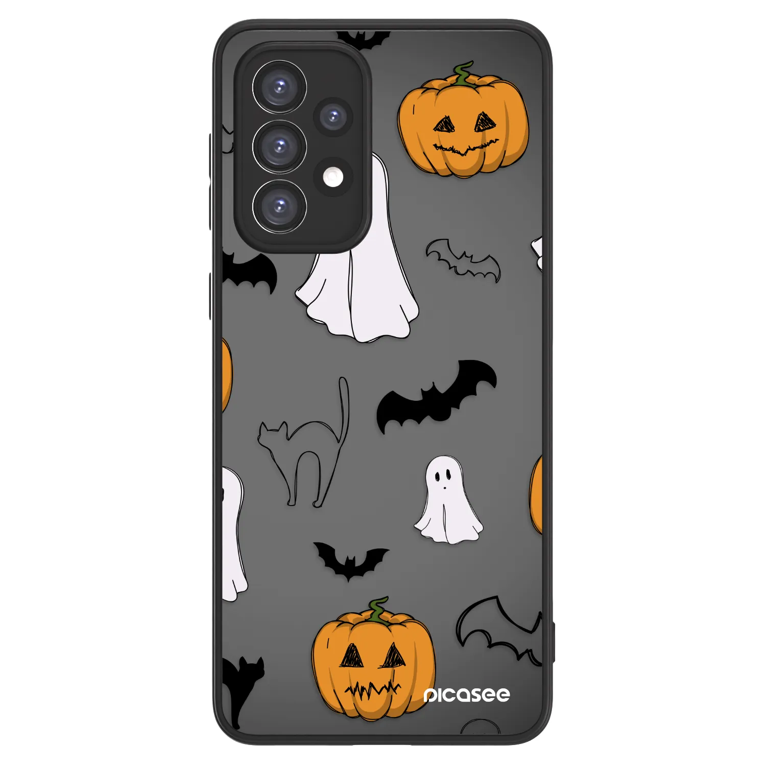 Picasee ULTIMATE CASE pro Samsung Galaxy A33 5G A336 - Spooky crew