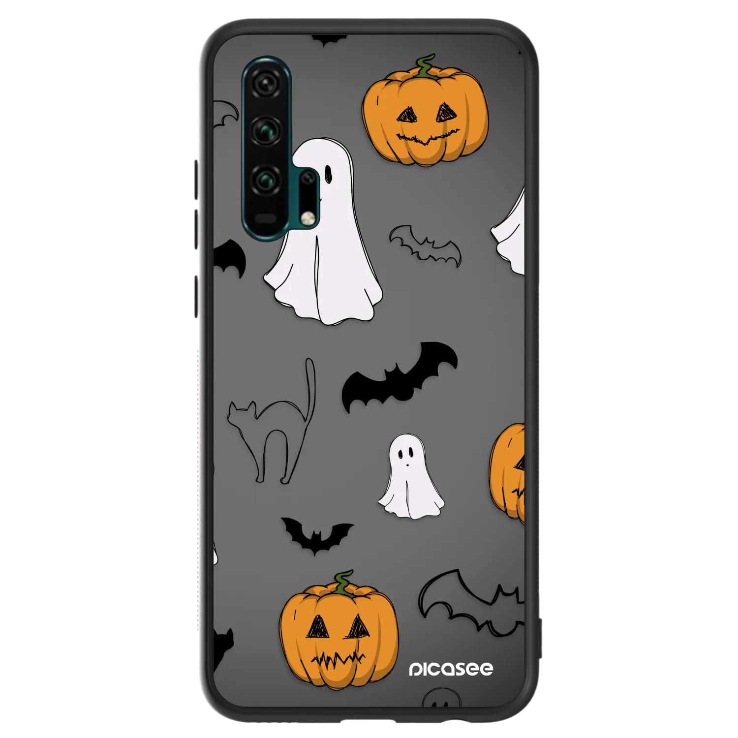 Picasee ULTIMATE CASE pro Honor 20 Pro - Spooky crew