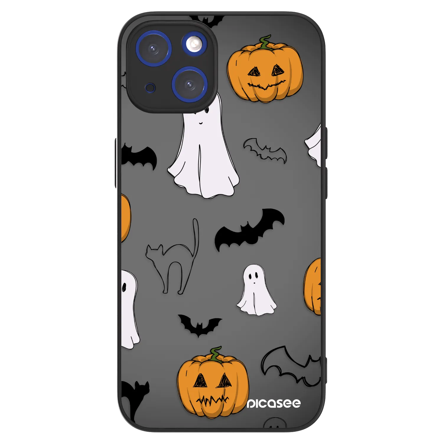 Picasee ULTIMATE CASE pro Apple iPhone 14 - Spooky crew