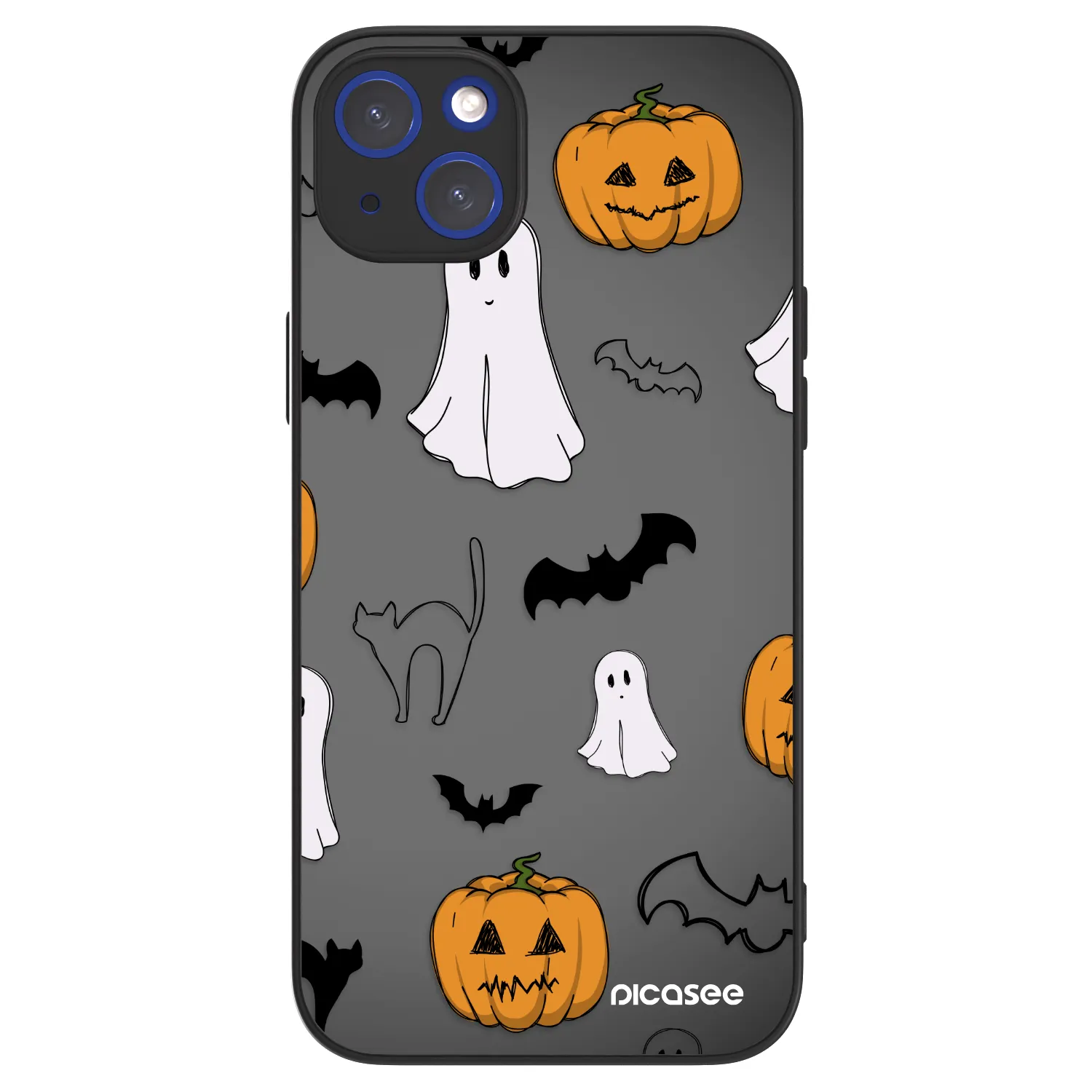 Picasee ULTIMATE CASE pro Apple iPhone 14 Plus - Spooky crew