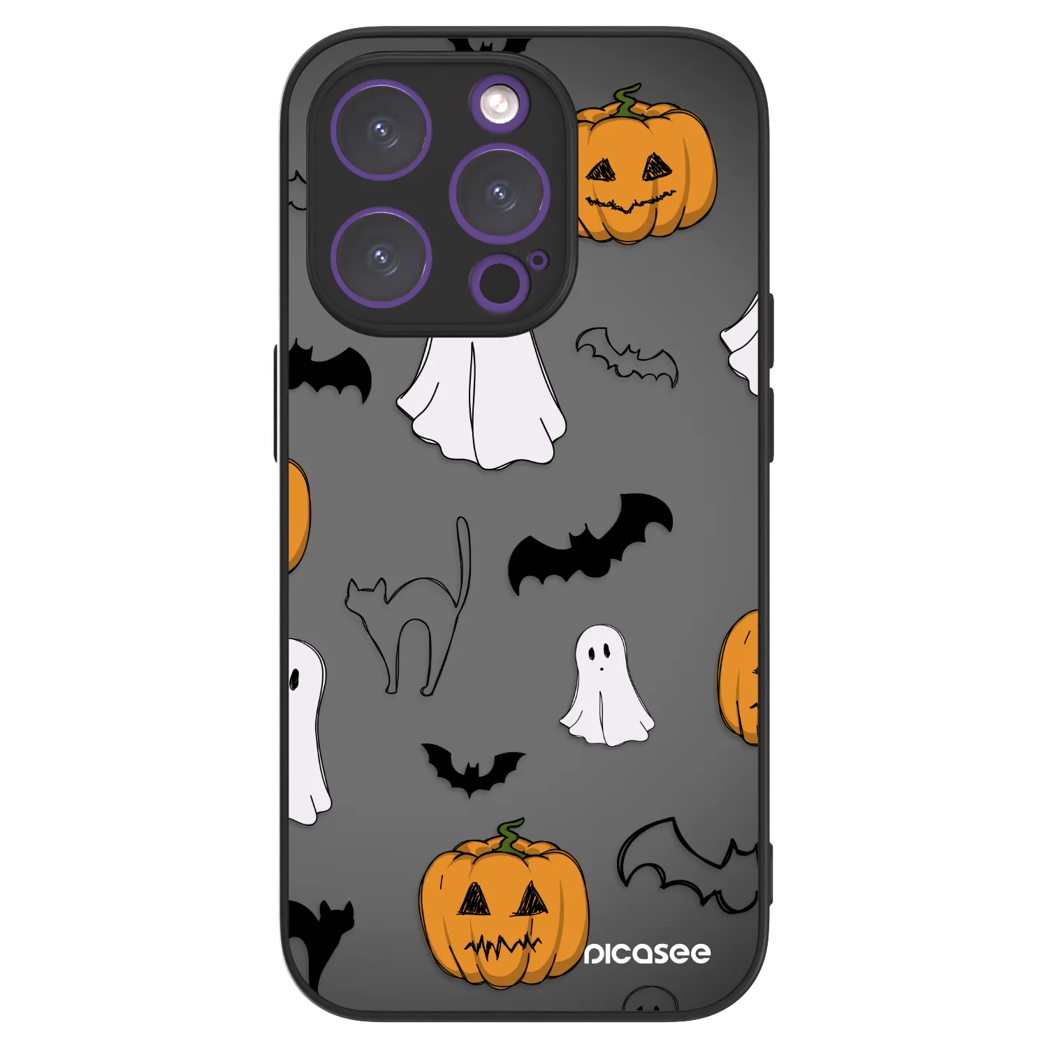 Picasee ULTIMATE CASE pro Apple iPhone 14 Pro - Spooky crew