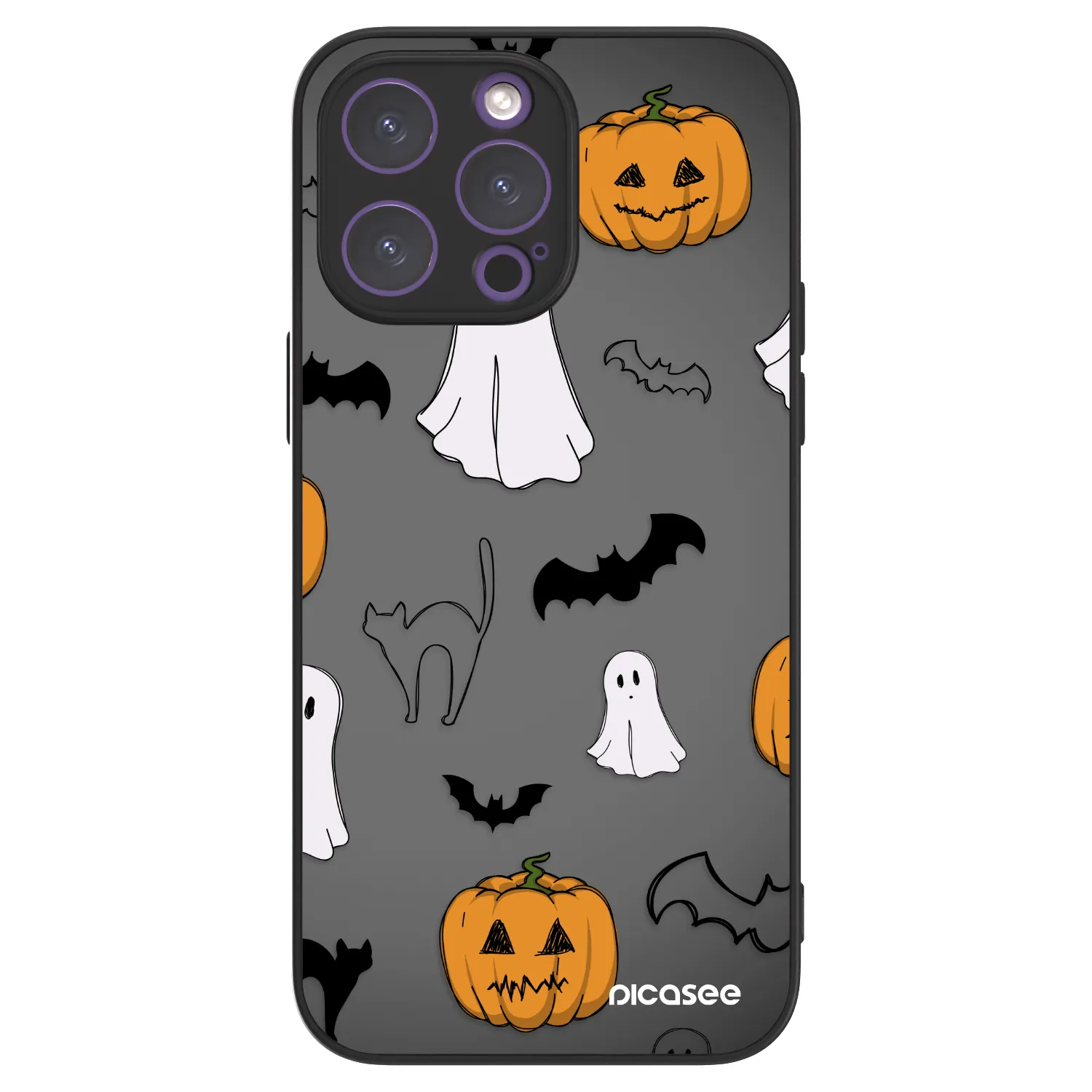 Picasee ULTIMATE CASE pro Apple iPhone 14 Pro Max - Spooky crew