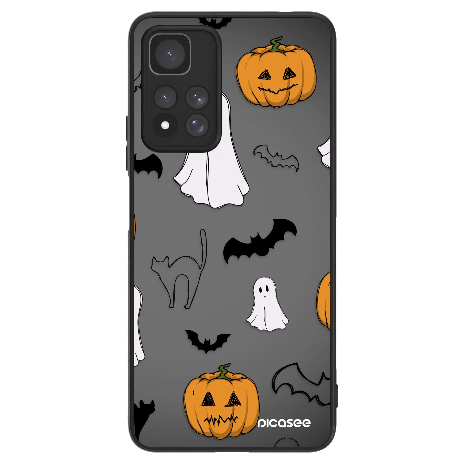 Picasee ULTIMATE CASE pro Xiaomi Redmi Note 11 Pro+ 5G - Spooky crew