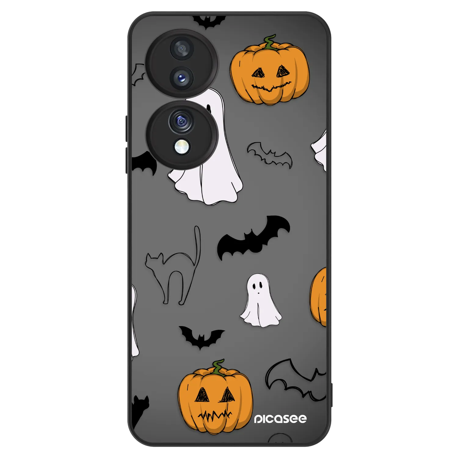 Picasee ULTIMATE CASE pro Honor 70 - Spooky crew
