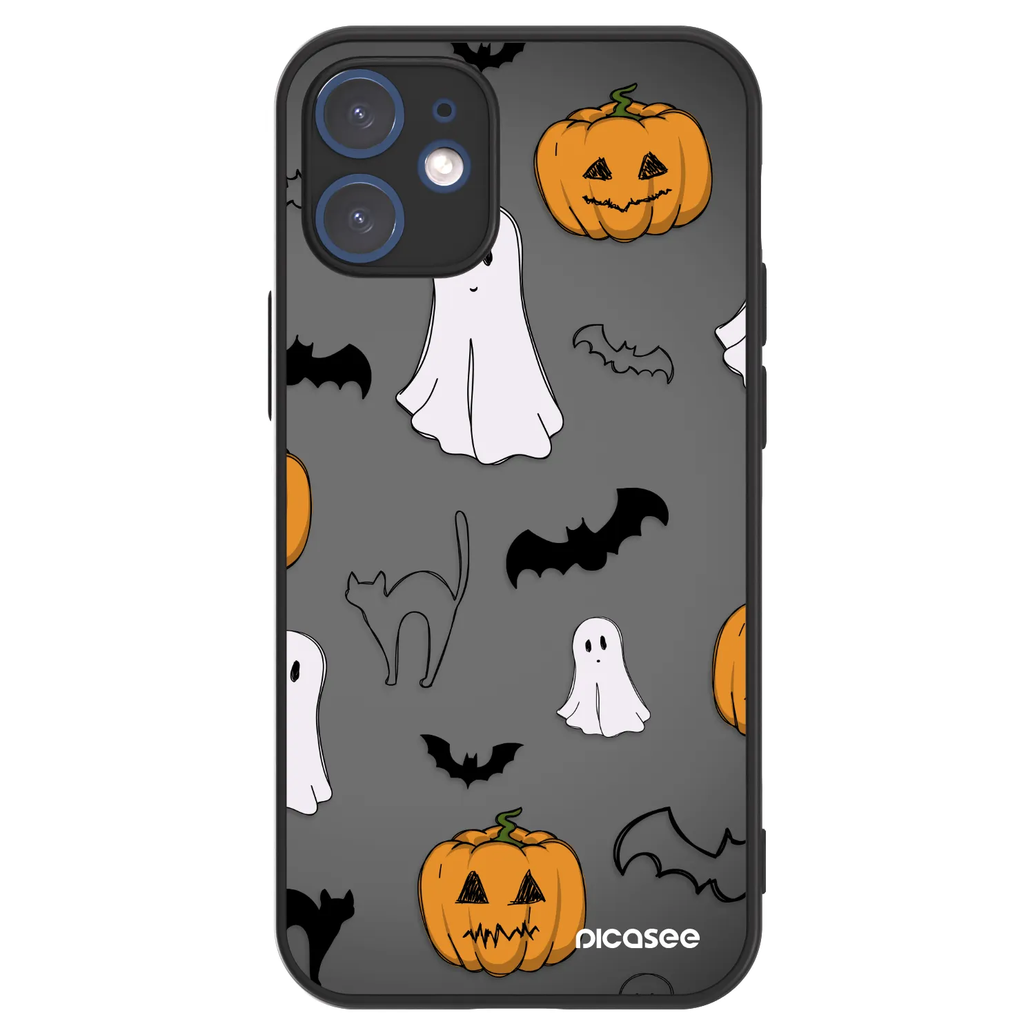 Picasee ULTIMATE CASE MagSafe pro Apple iPhone 12 mini - Spooky crew
