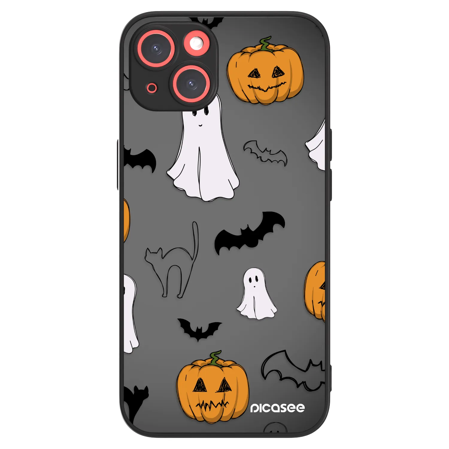 Picasee ULTIMATE CASE MagSafe pro Apple iPhone 13 - Spooky crew