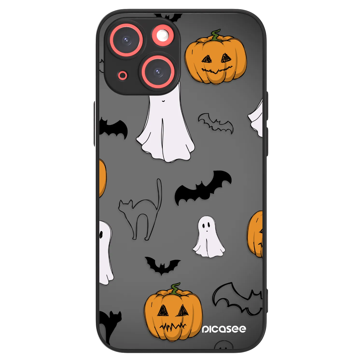 Picasee ULTIMATE CASE MagSafe pro Apple iPhone 13 mini - Spooky crew