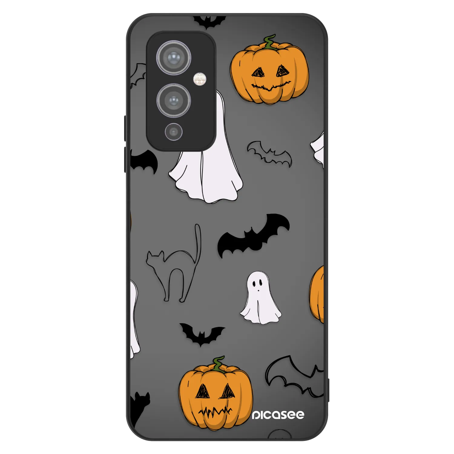 Picasee ULTIMATE CASE pro OnePlus 9 - Spooky crew