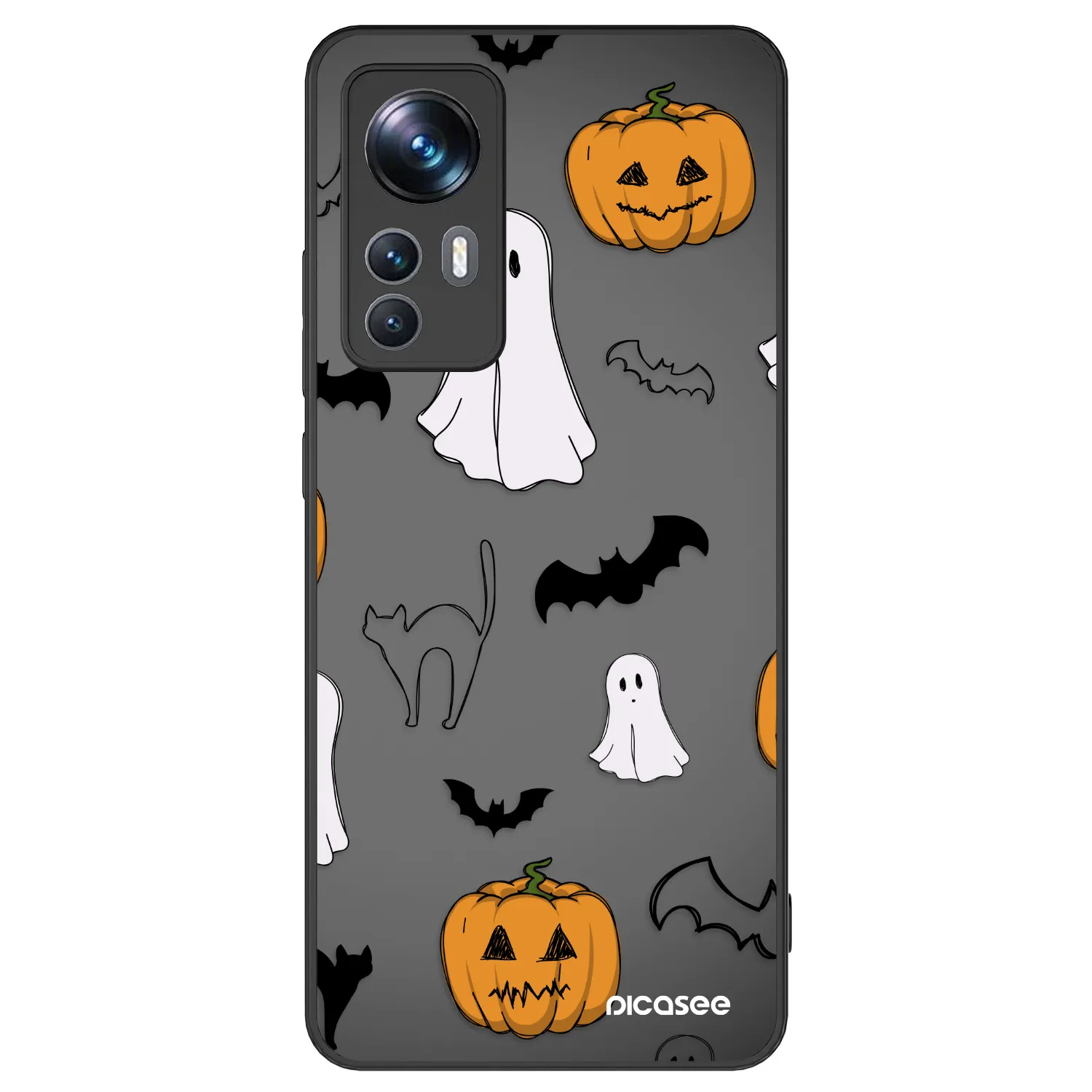 Picasee ULTIMATE CASE pro Xiaomi 12T - Spooky crew