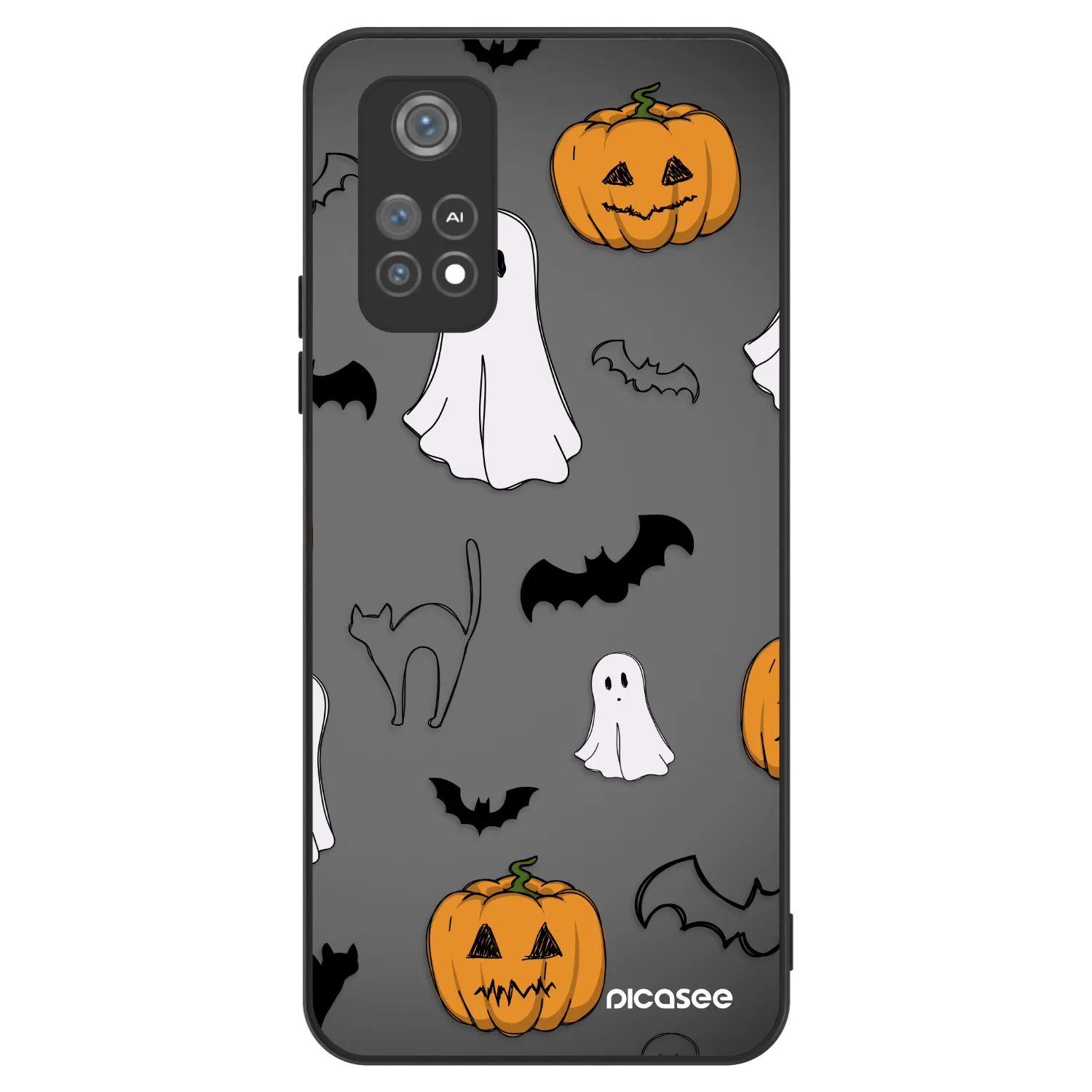 Picasee ULTIMATE CASE pro Xiaomi Poco M4 Pro - Spooky crew