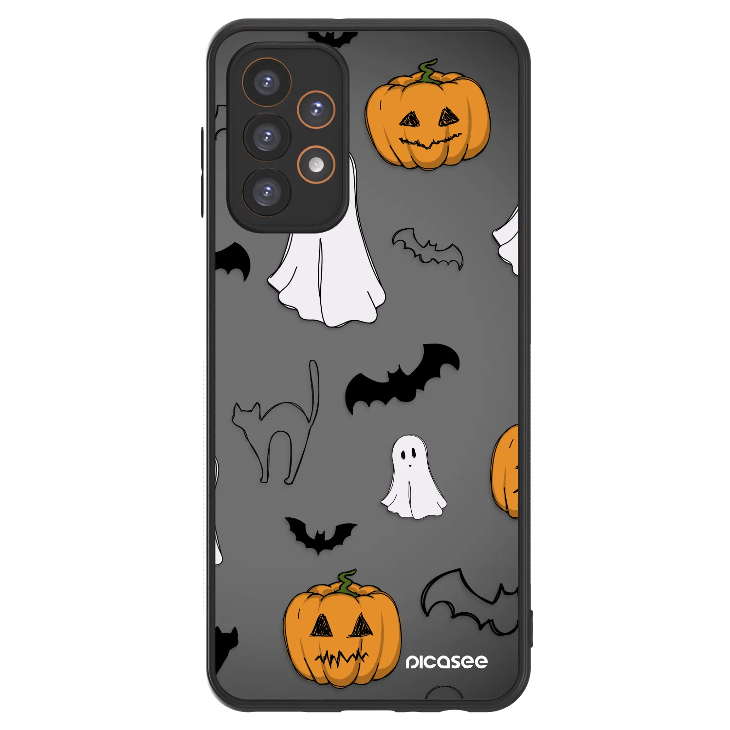 Picasee ULTIMATE CASE pro Samsung Galaxy A23 A235F 4G - Spooky crew