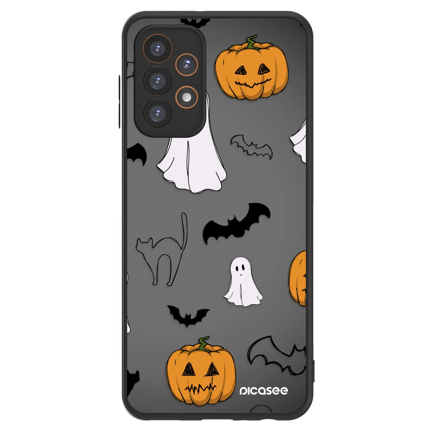Picasee ULTIMATE CASE pro Samsung Galaxy A23 A236B 5G - Spooky crew