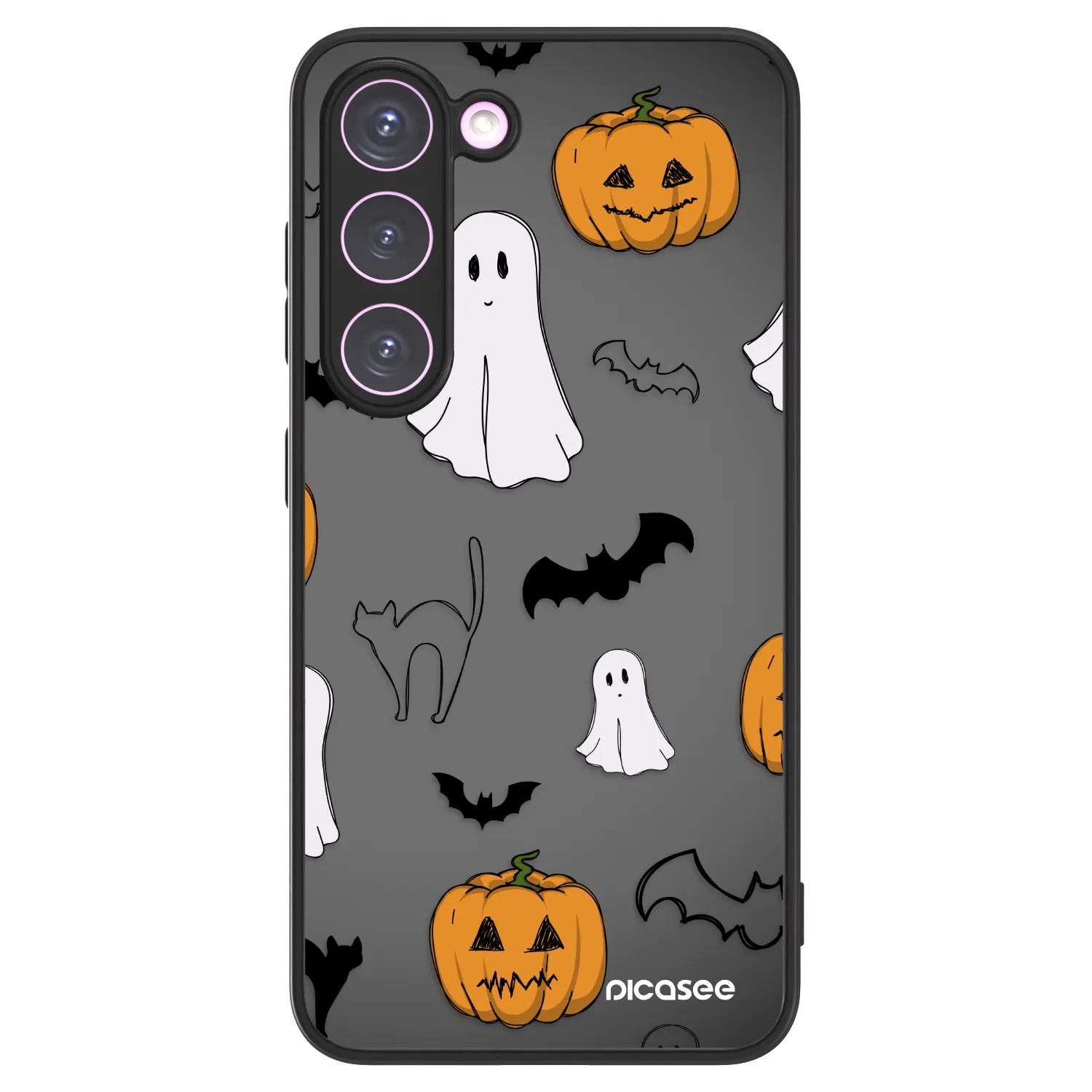 Picasee ULTIMATE CASE pro Samsung Galaxy S23 5G - Spooky crew