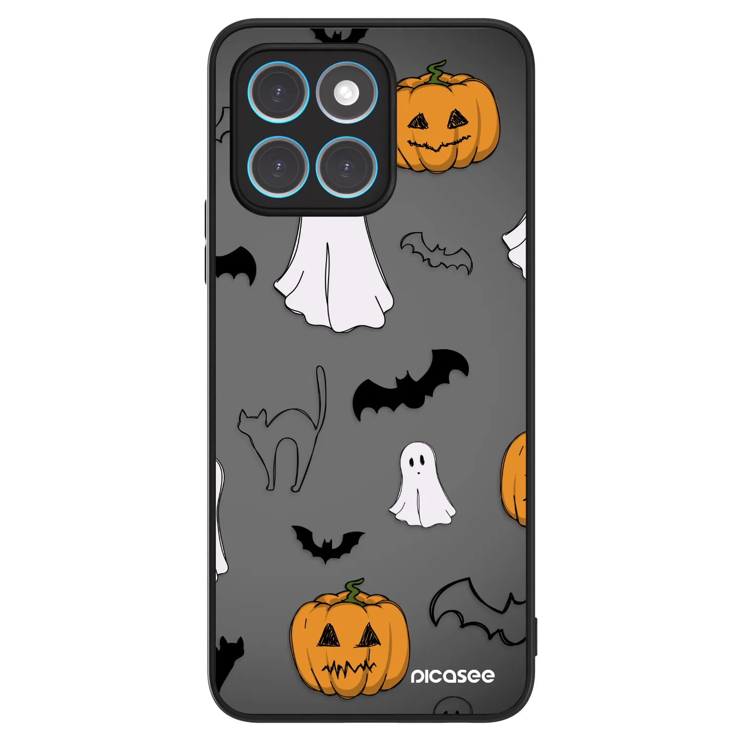 Picasee ULTIMATE CASE pro Honor X6 - Spooky crew