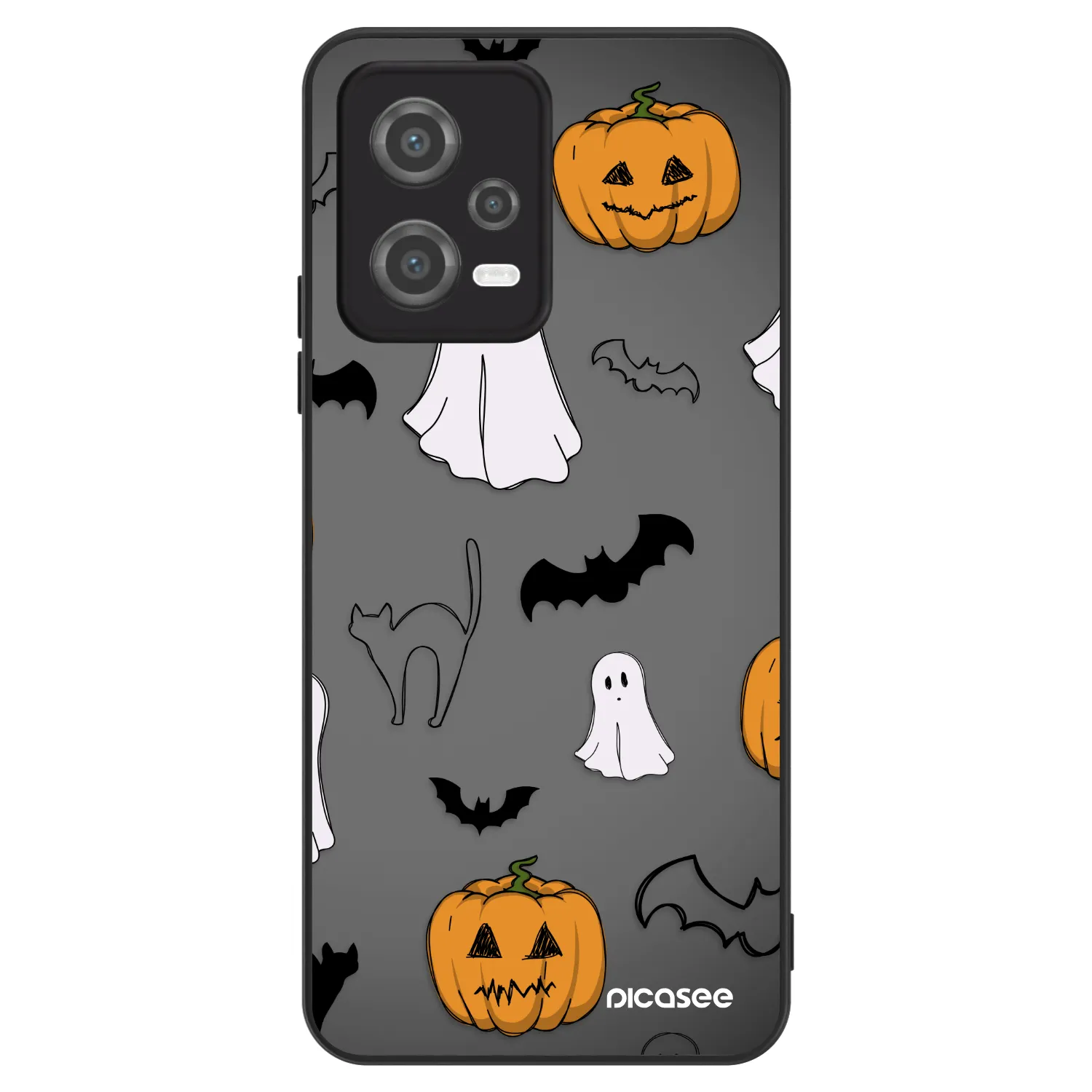 Picasee ULTIMATE CASE pro Xiaomi Poco X5 - Spooky crew