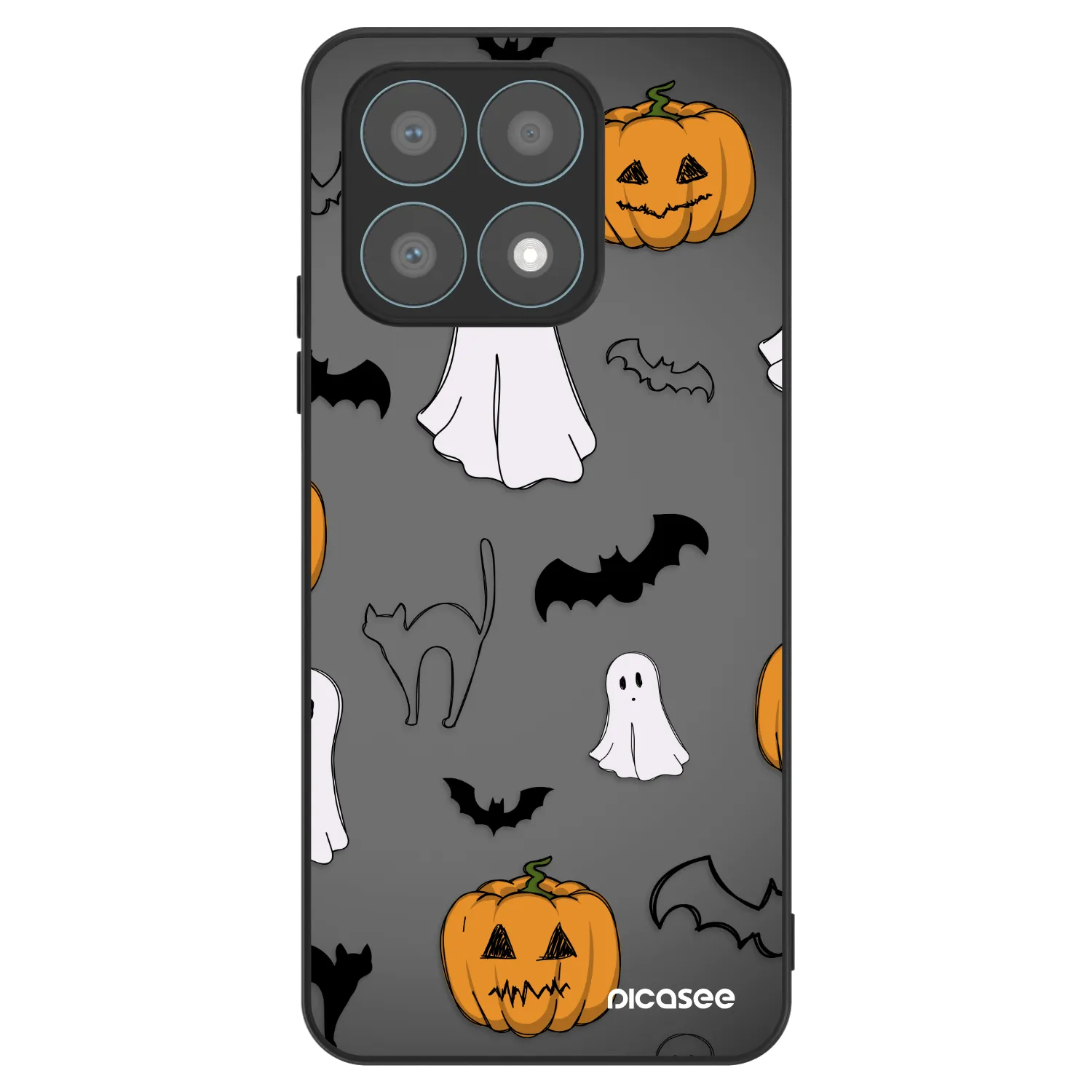 Picasee ULTIMATE CASE pro Honor X8a - Spooky crew