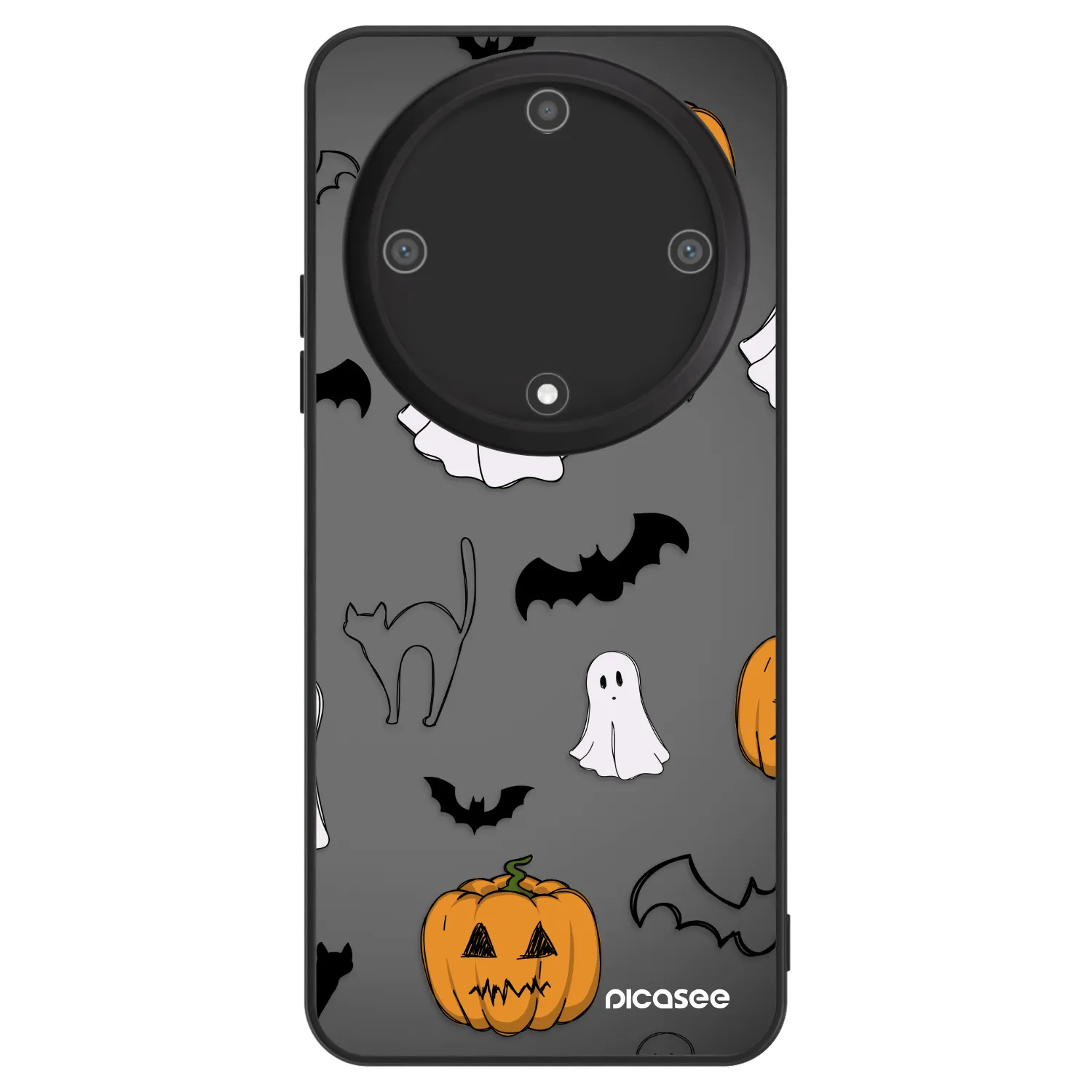 Picasee ULTIMATE CASE pro Honor Magic5 Lite 5G - Spooky crew