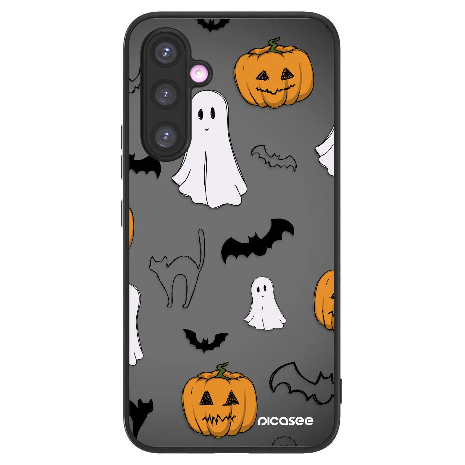 Picasee ULTIMATE CASE pro Samsung Galaxy A54 5G A546B - Spooky crew