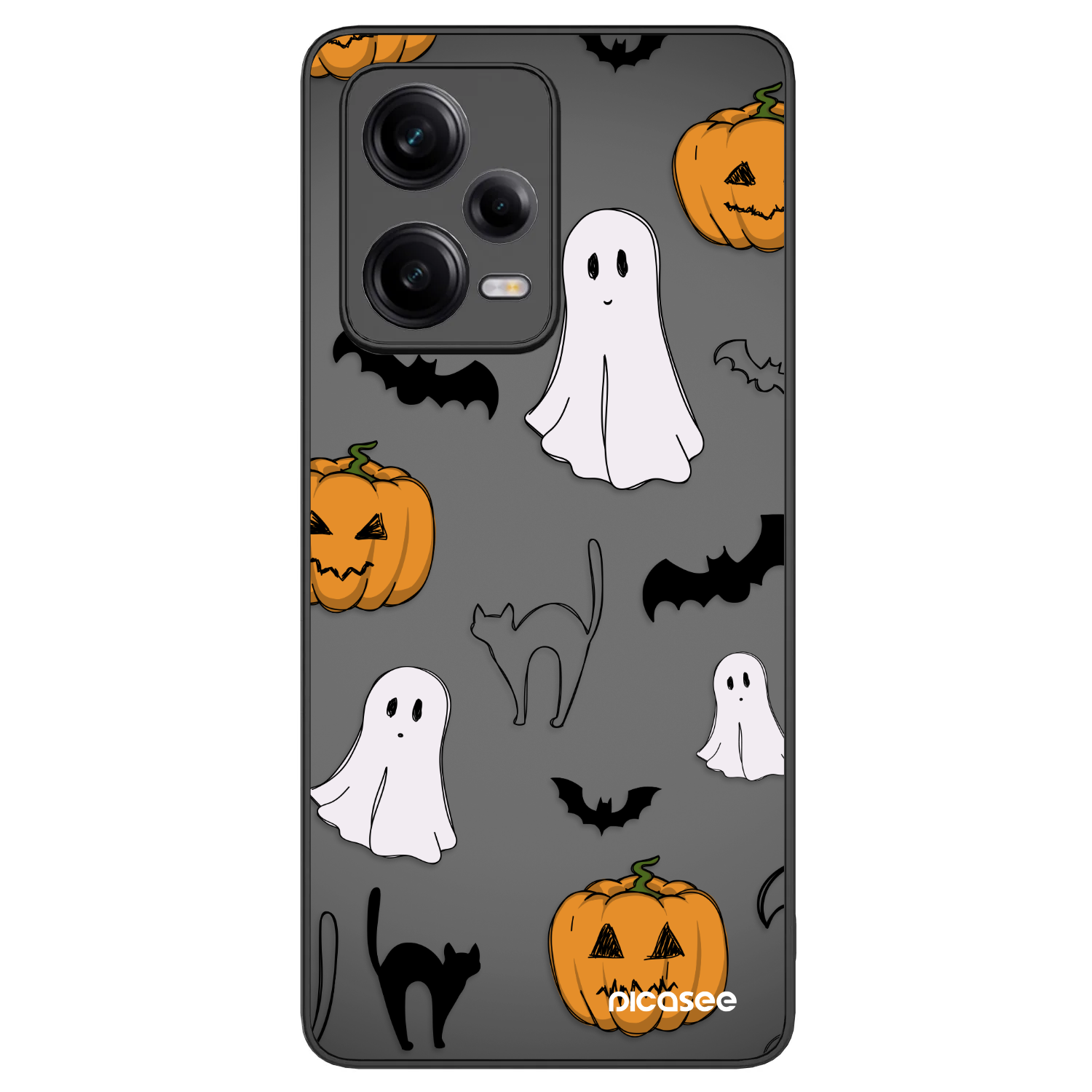 Picasee ULTIMATE CASE pro Xiaomi Redmi Note 12 Pro 5G - Spooky crew