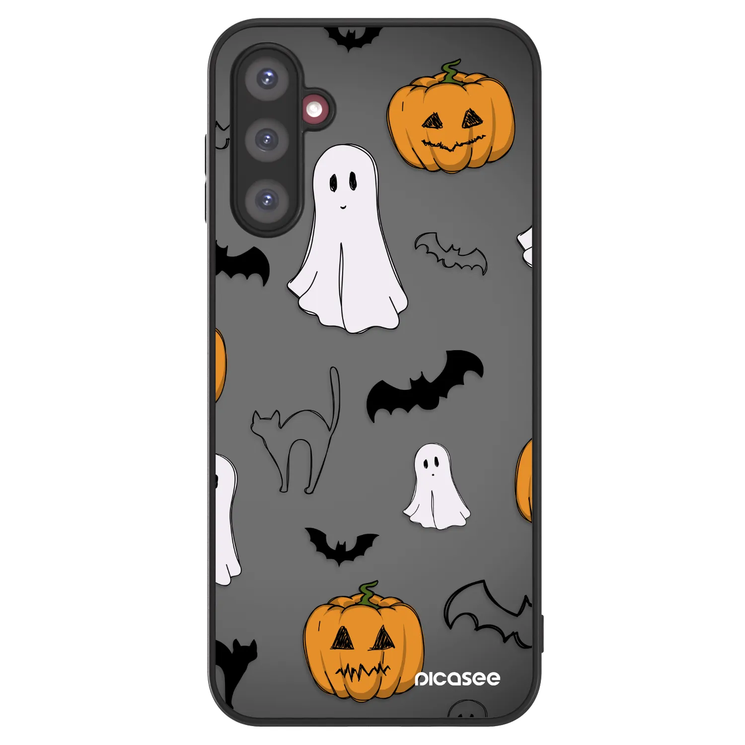 Picasee ULTIMATE CASE pro Samsung Galaxy A14 4G A145R - Spooky crew