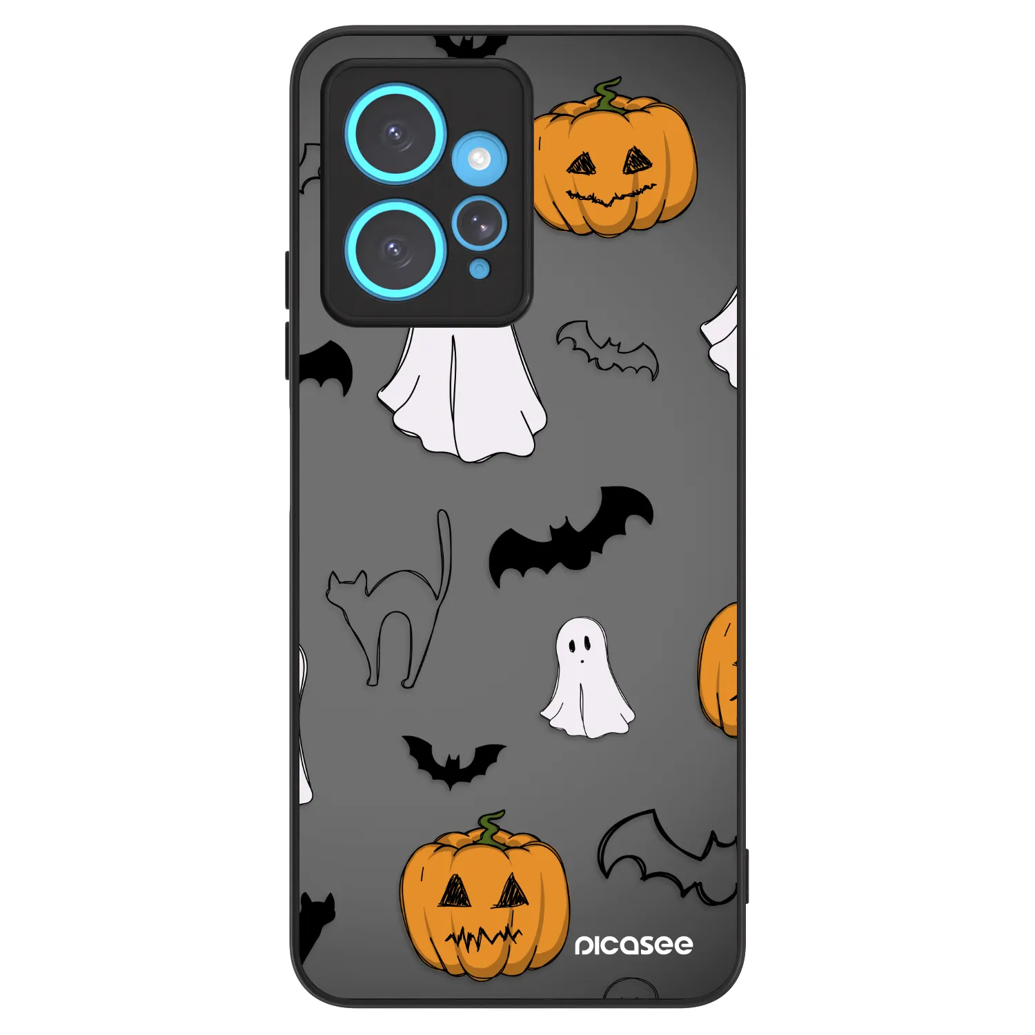 Picasee ULTIMATE CASE pro Xiaomi Redmi Note 12 4G - Spooky crew