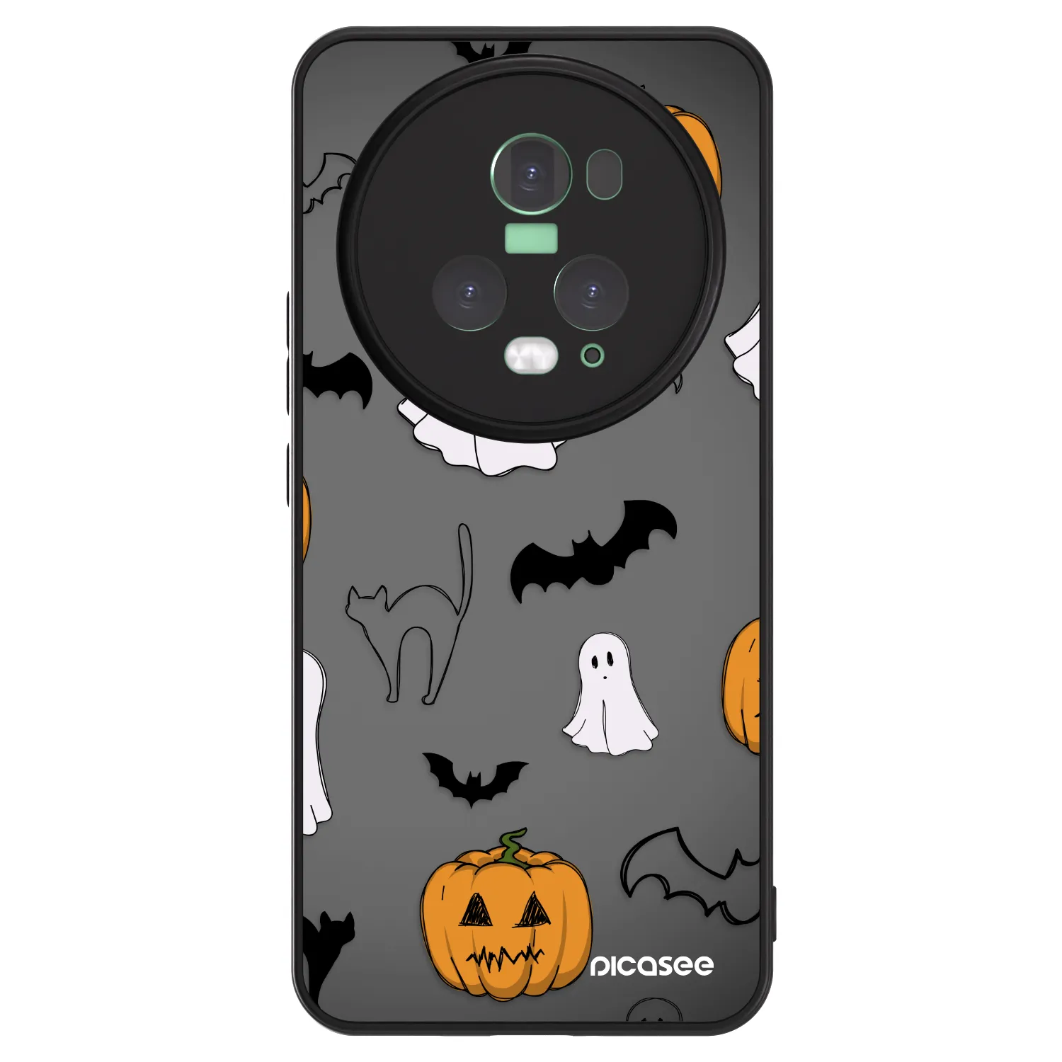Picasee ULTIMATE CASE pro Honor Magic5 Pro - Spooky crew