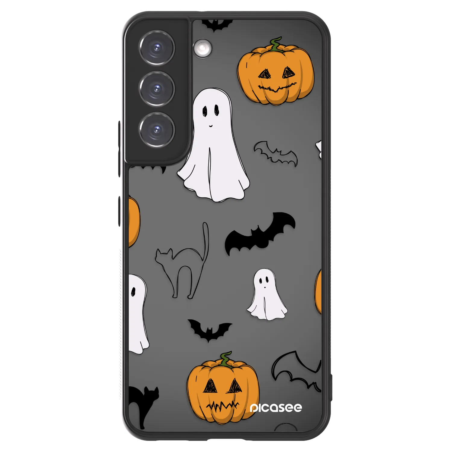 Picasee ULTIMATE CASE PowerShare pro Samsung Galaxy S22 5G - Spooky crew