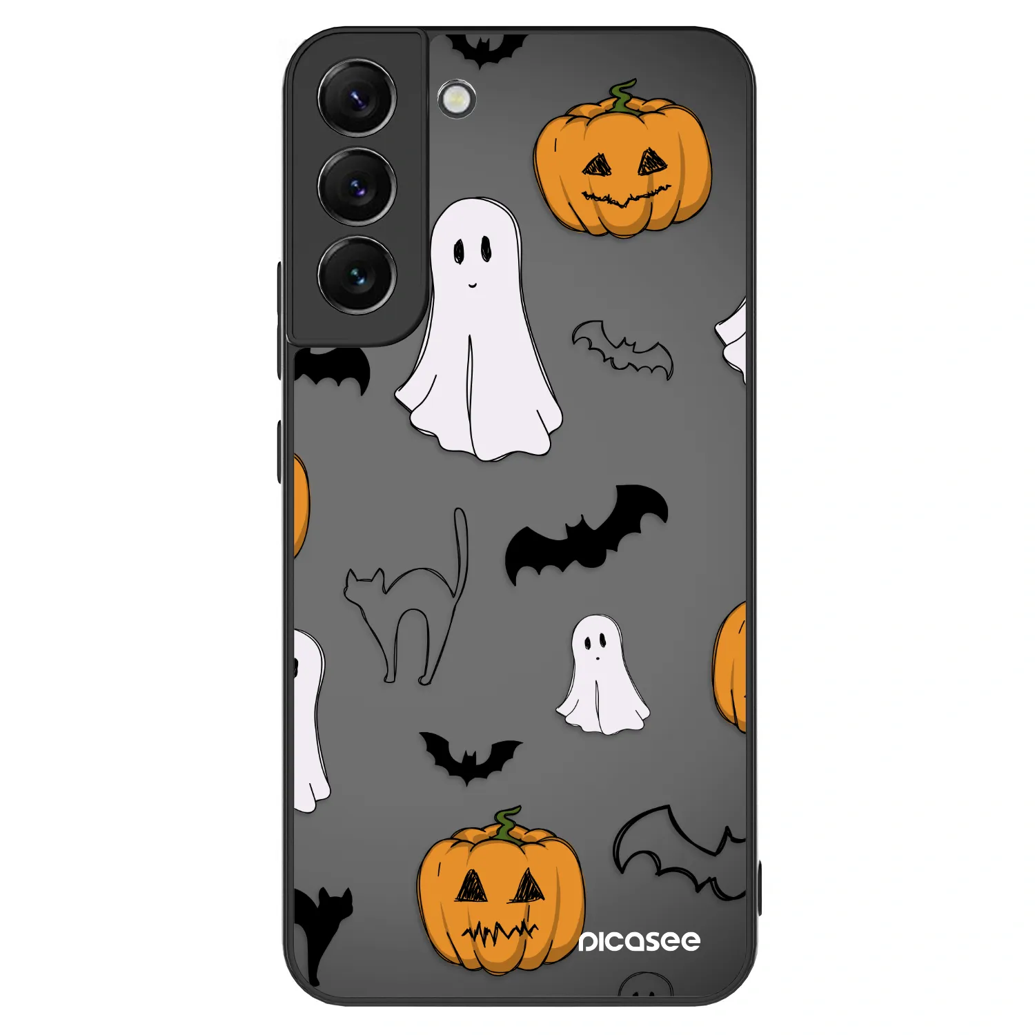 Picasee ULTIMATE CASE PowerShare pro Samsung Galaxy S22+ 5G - Spooky crew