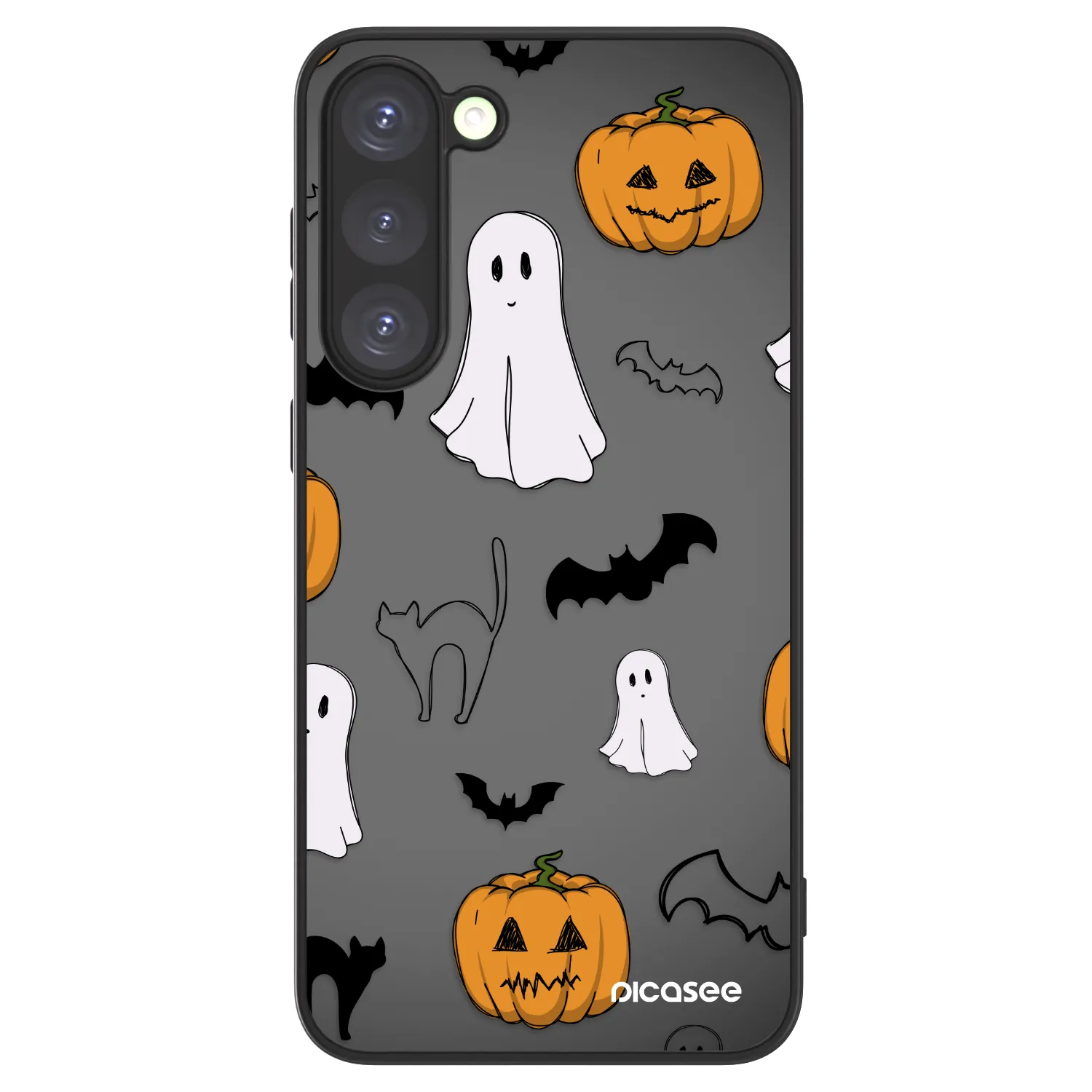 Picasee ULTIMATE CASE PowerShare pro Samsung Galaxy S23+ 5G - Spooky crew