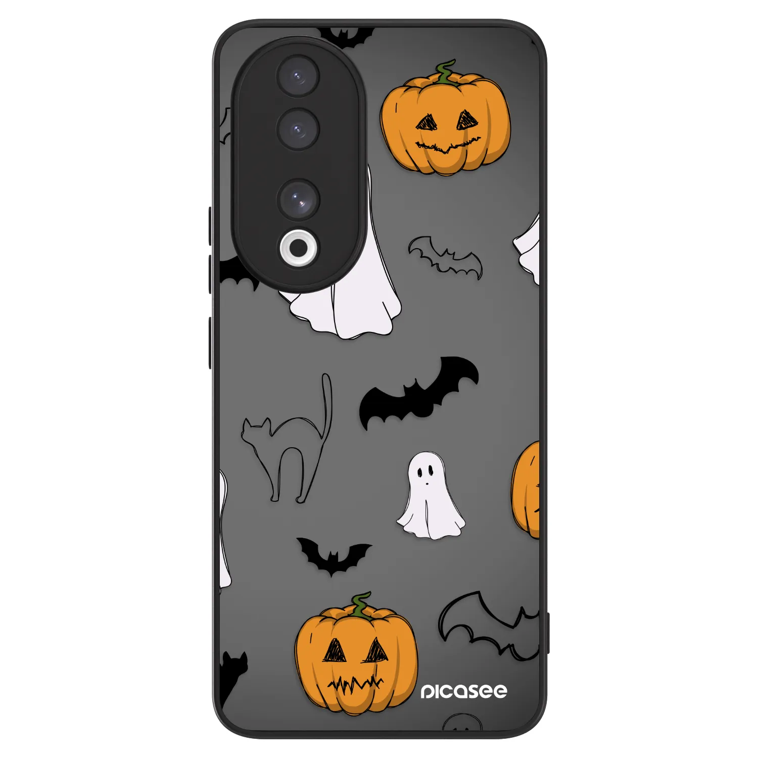 Picasee ULTIMATE CASE pro Honor 90 5G - Spooky crew