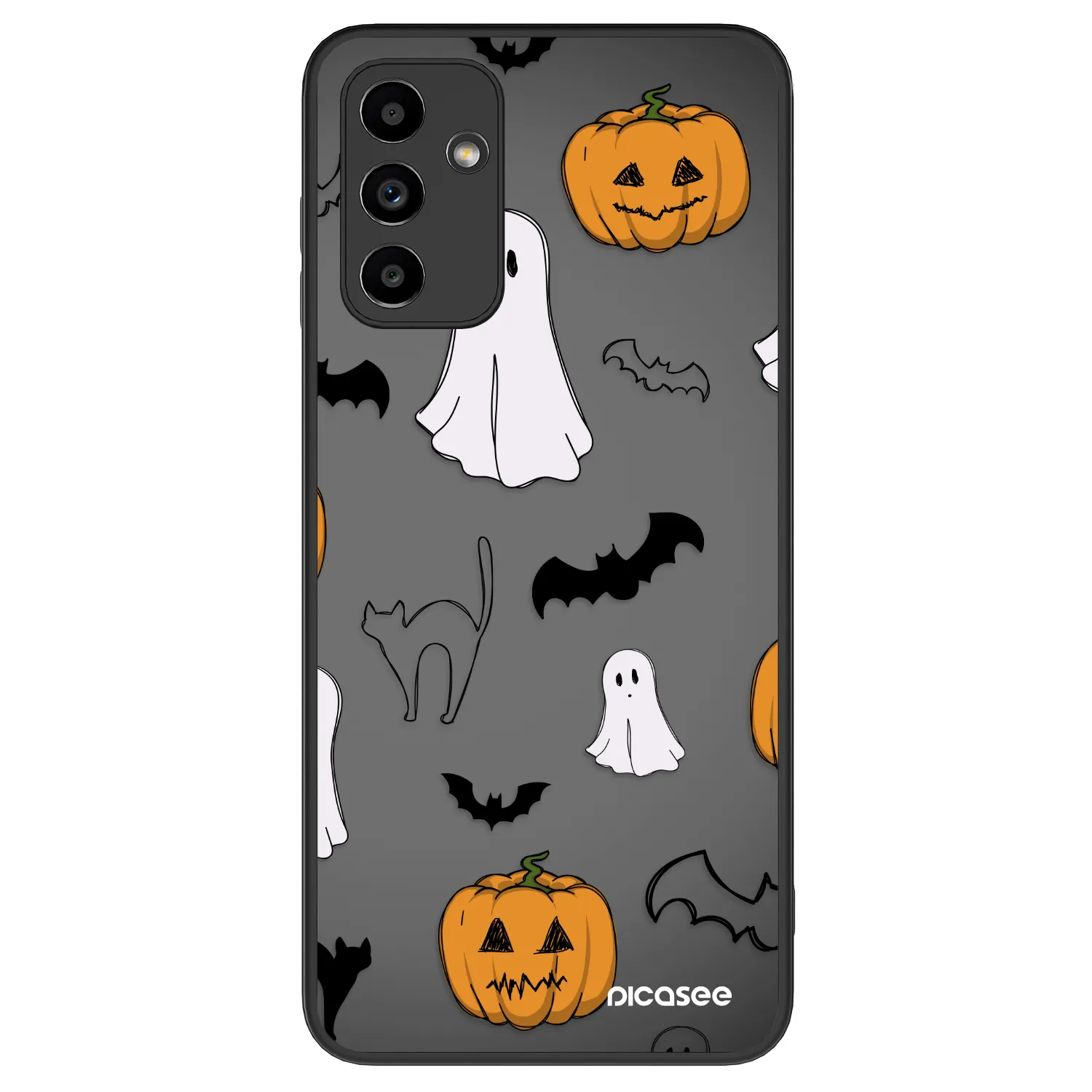 Picasee ULTIMATE CASE pro Samsung Galaxy A04s A047F - Spooky crew