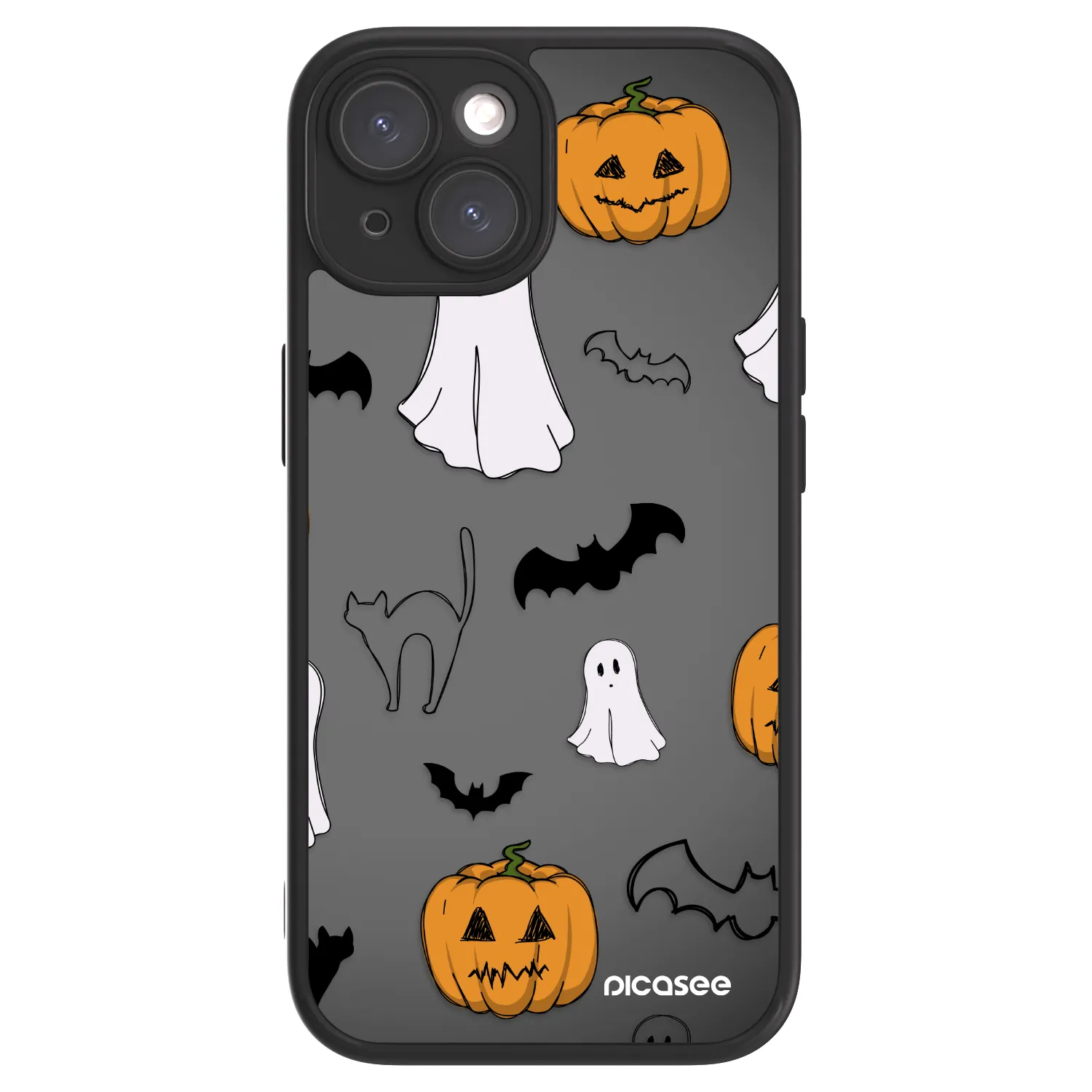 Picasee ULTIMATE CASE pro Apple iPhone 15 - Spooky crew