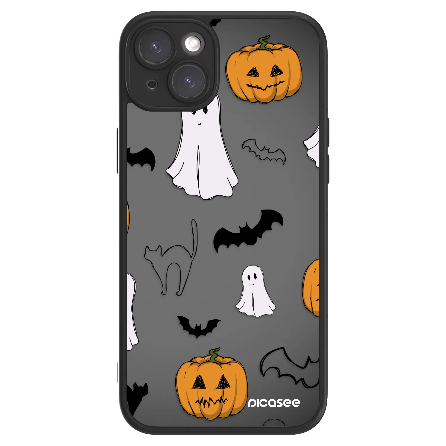 Picasee ULTIMATE CASE MagSafe pro Apple iPhone 15 Plus - Spooky crew