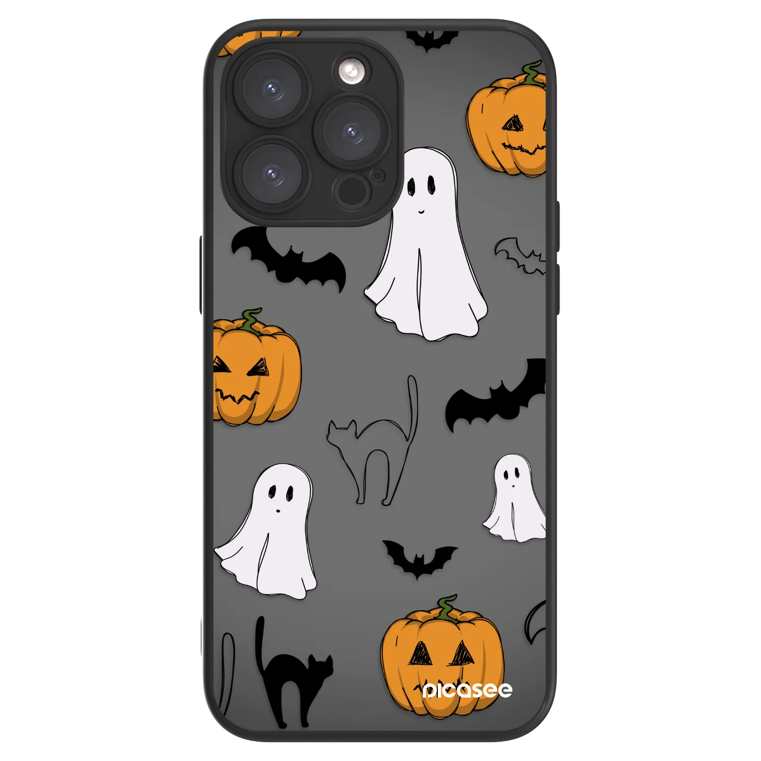 Picasee ULTIMATE CASE MagSafe pro Apple iPhone 15 Pro Max - Spooky crew