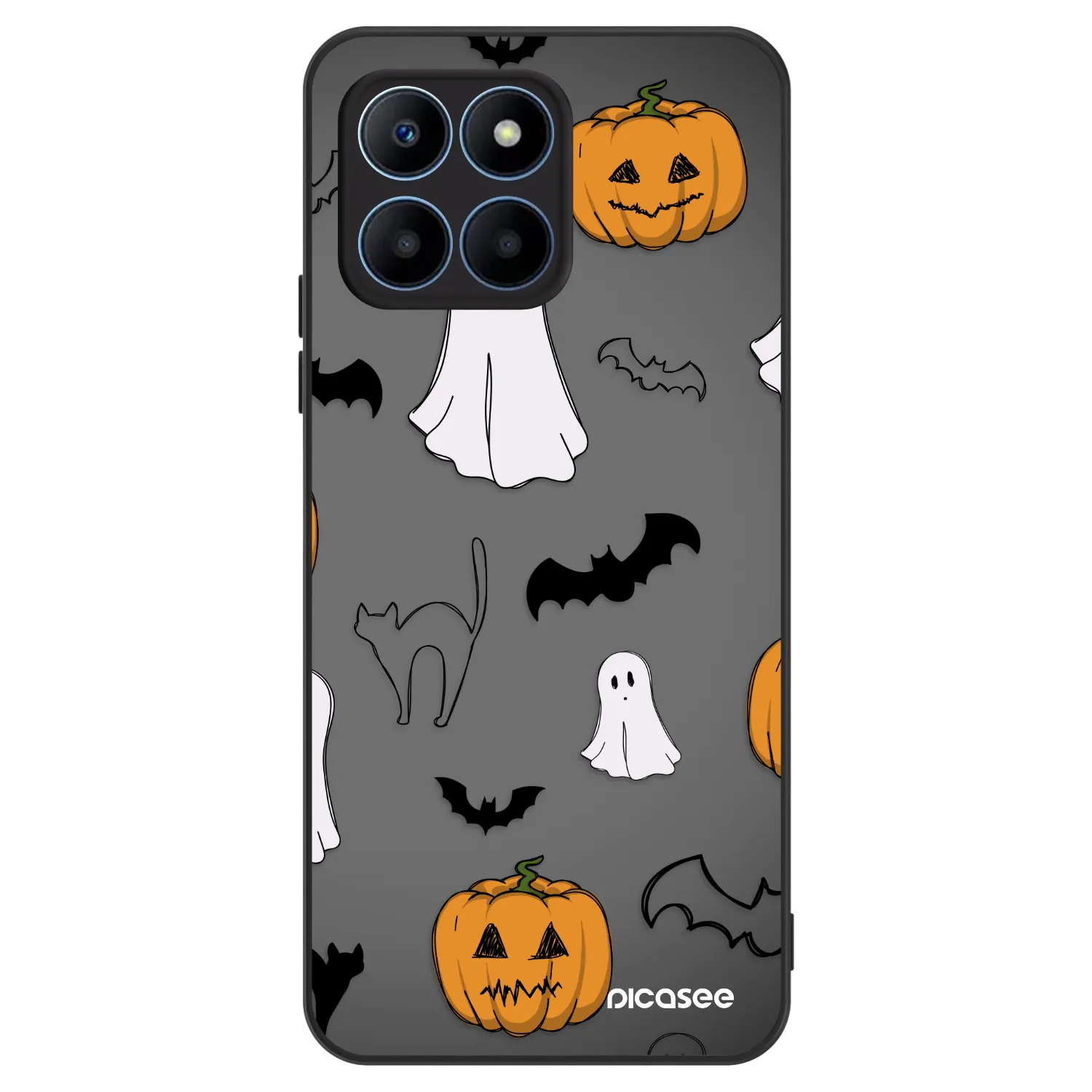 Picasee ULTIMATE CASE pro Honor 70 Lite - Spooky crew