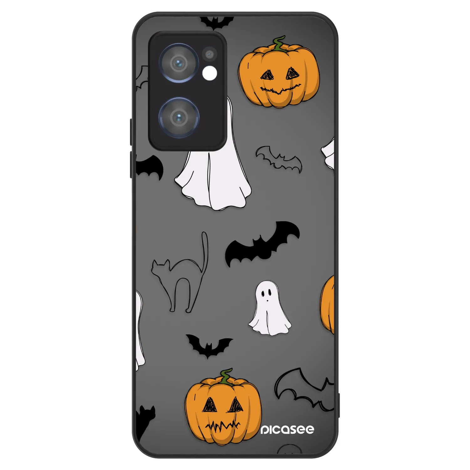 Picasee ULTIMATE CASE pro OPPO Reno 7 5G - Spooky crew